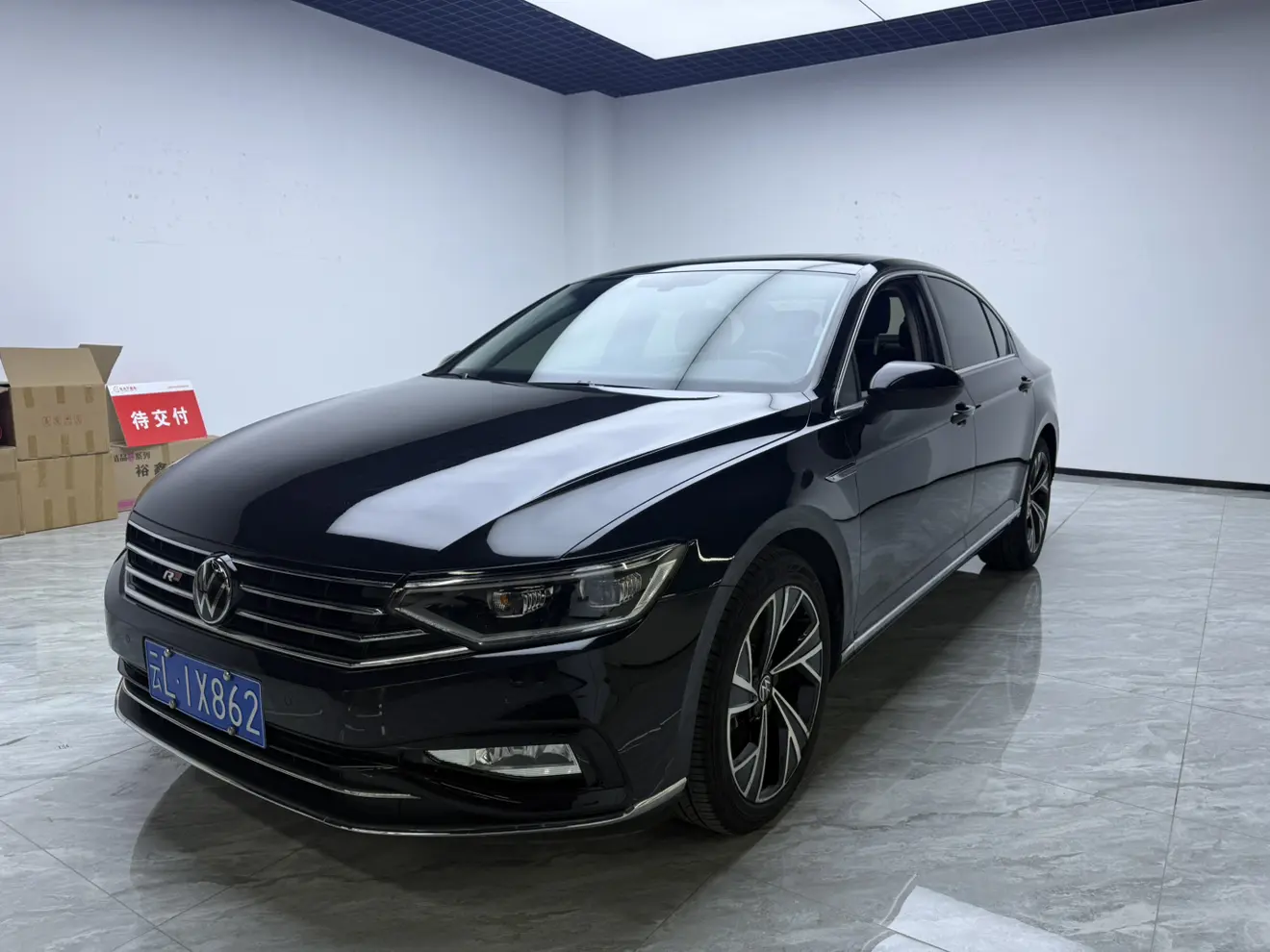 Volkswagen Magotan  из Китая