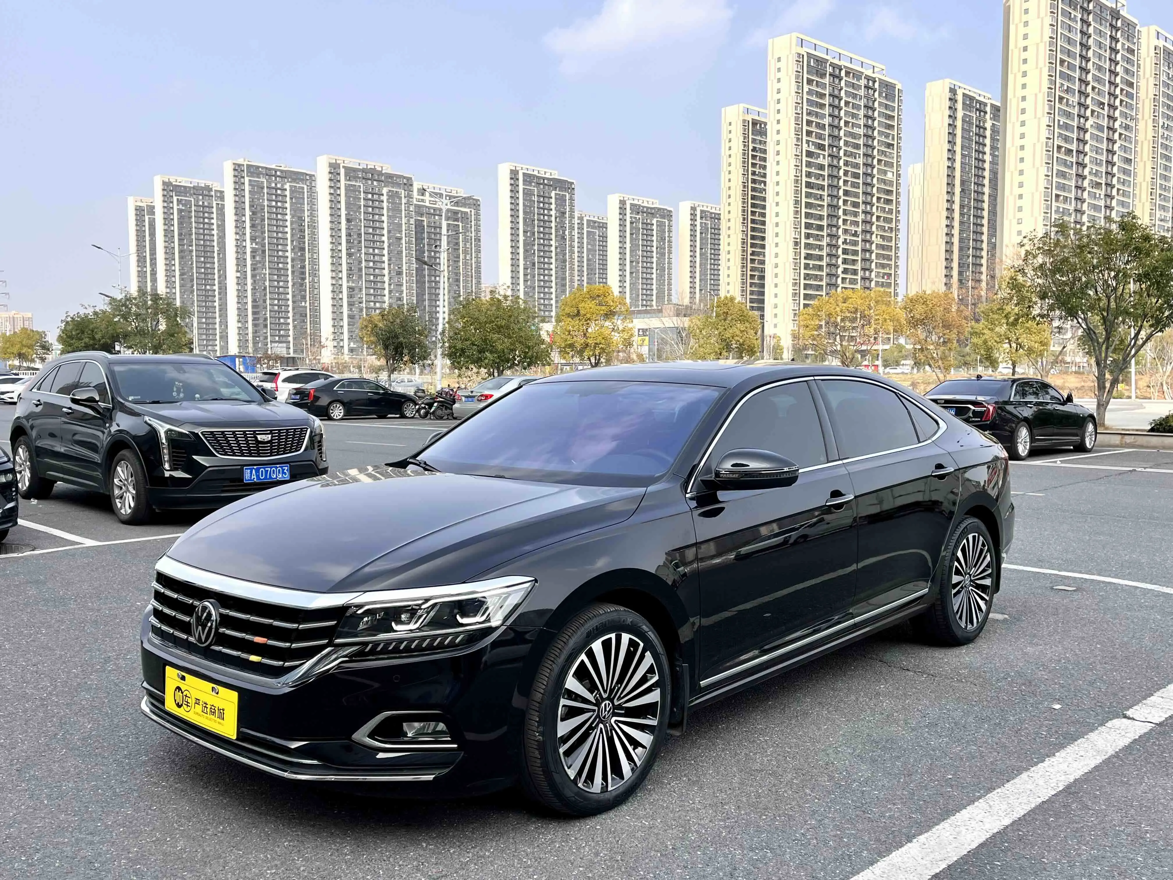 Volkswagen Passat  из Китая