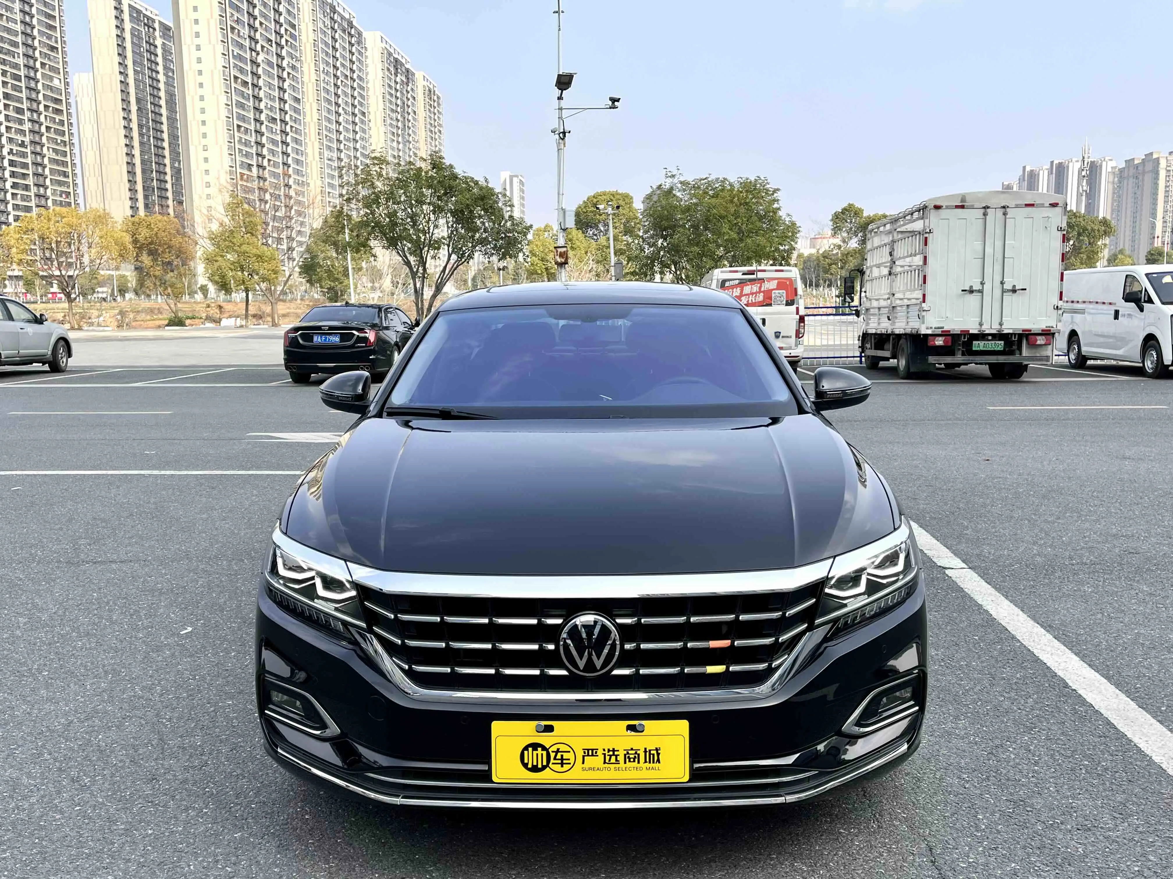 Volkswagen Passat  из Китая