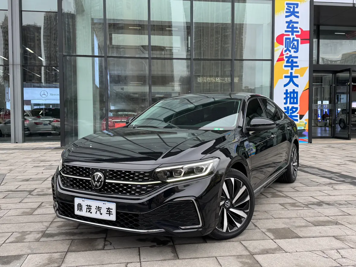 Volkswagen Passat  из Китая