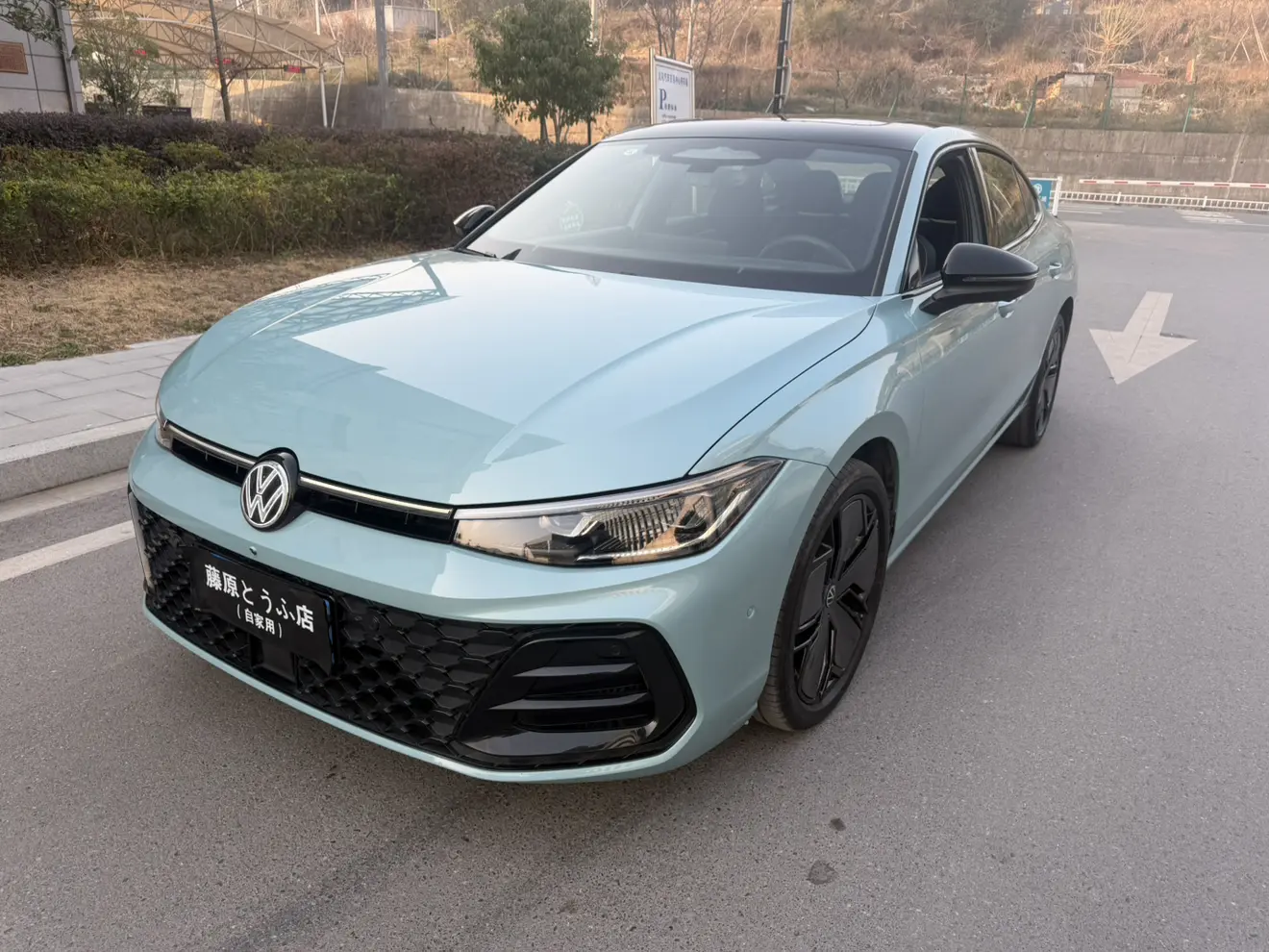 Volkswagen Passat  из Китая