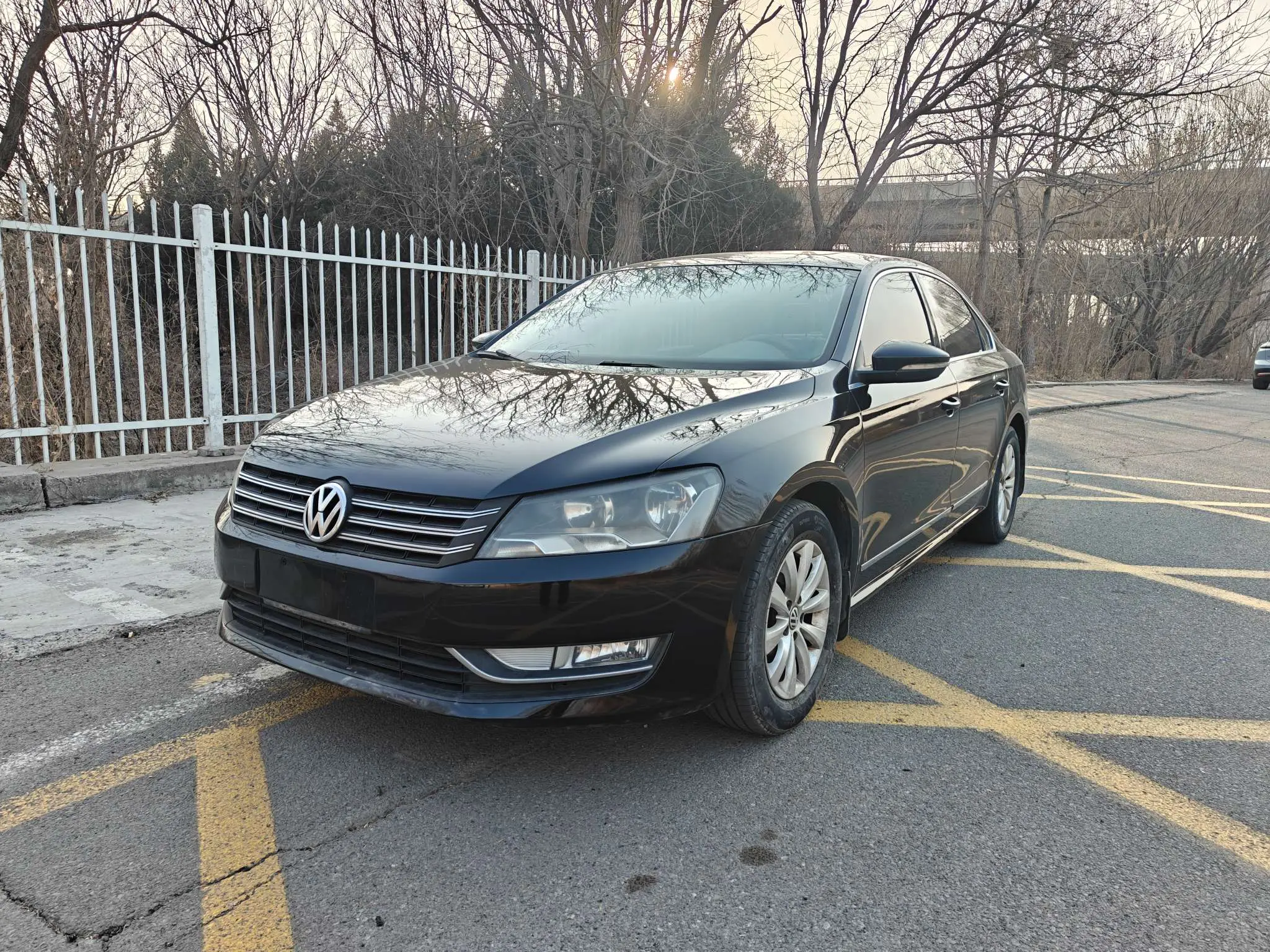 Volkswagen Passat  из Китая