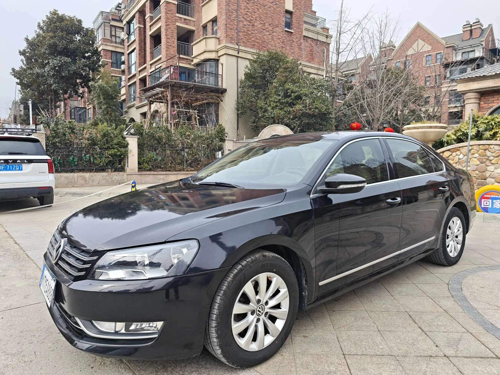 Volkswagen Passat  из Китая