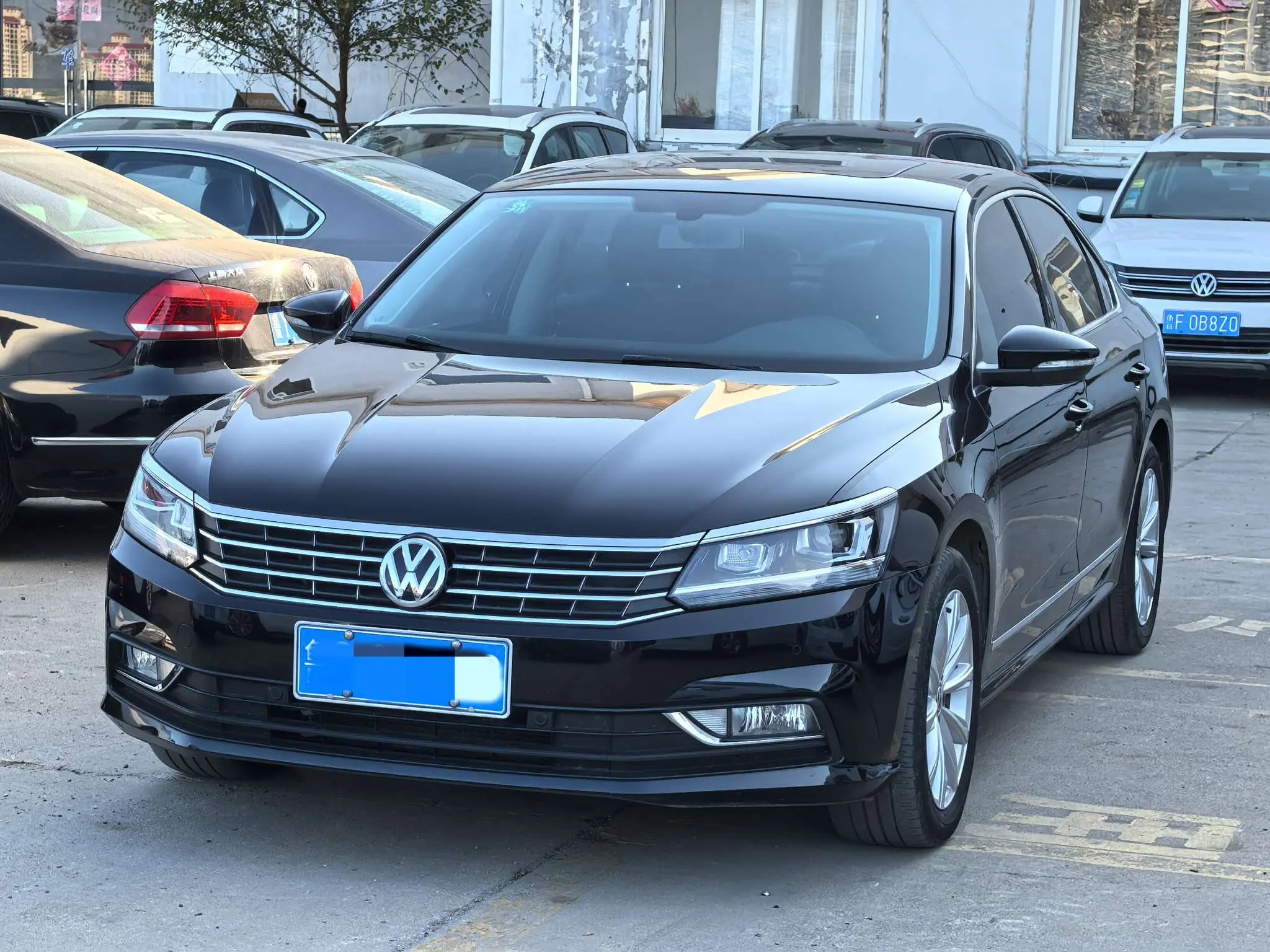 Volkswagen Passat  из Китая