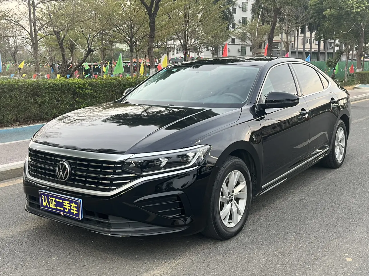 Volkswagen Passat  из Китая