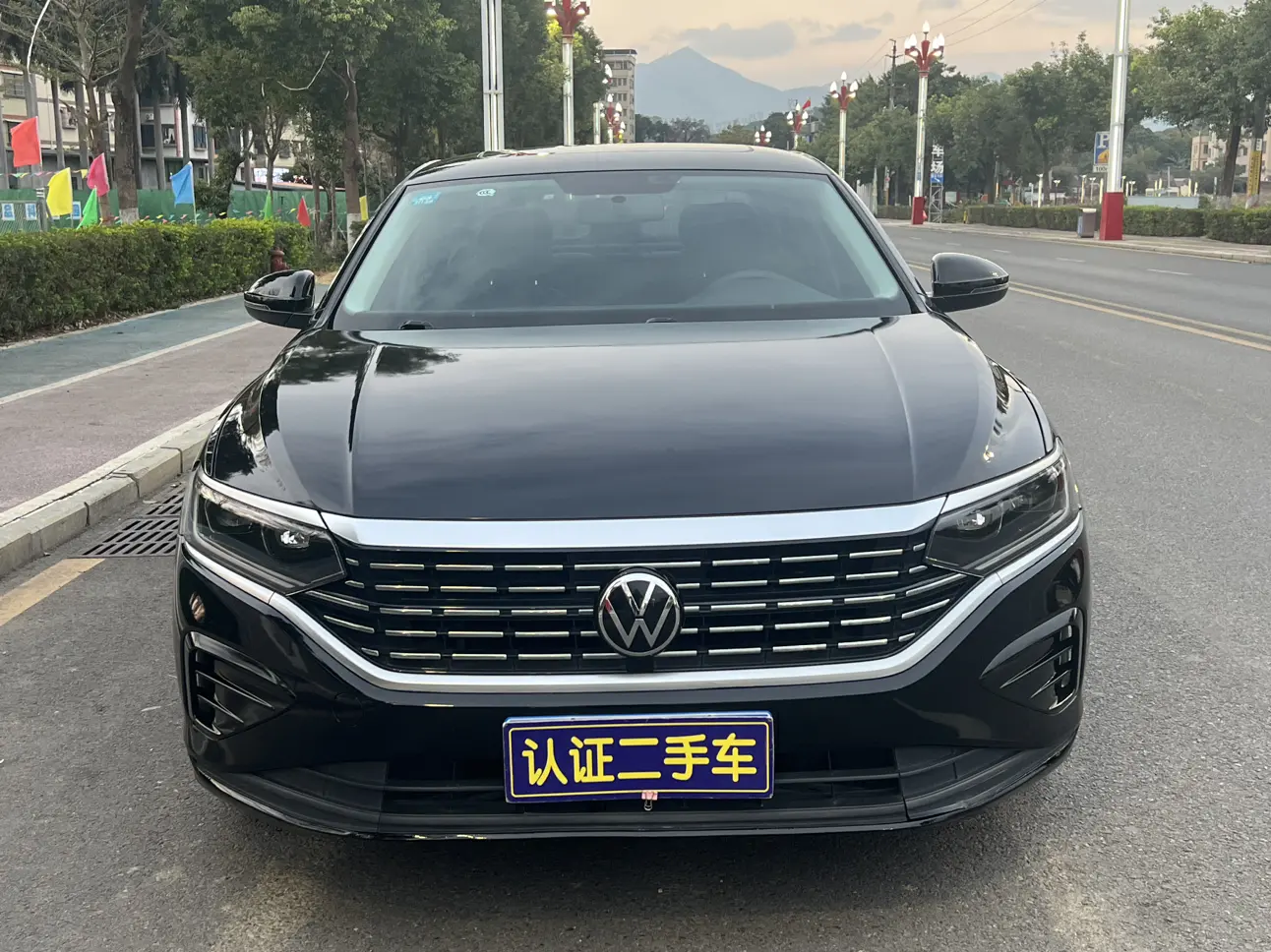 Volkswagen Passat  из Китая