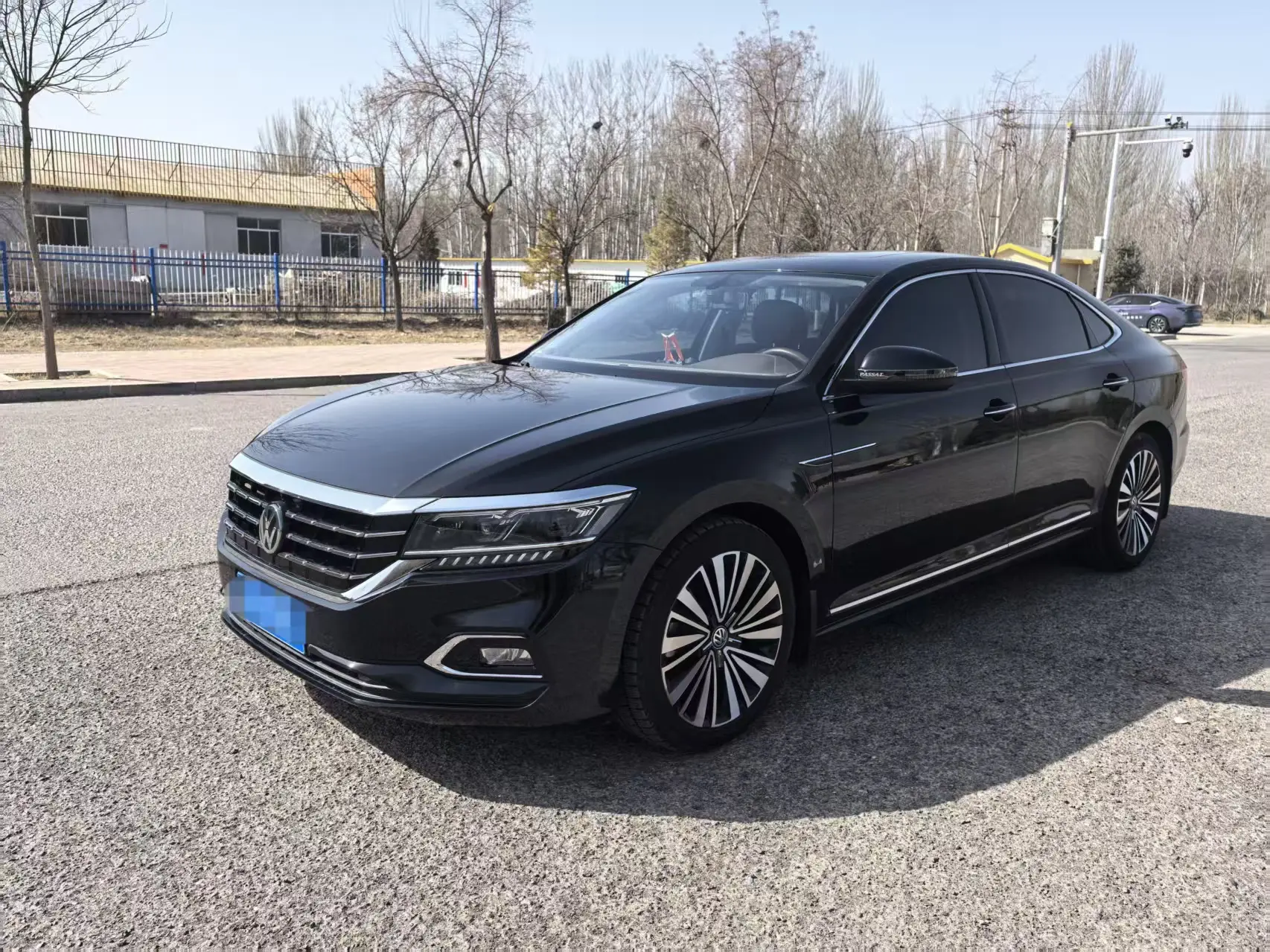 Volkswagen Passat  из Китая