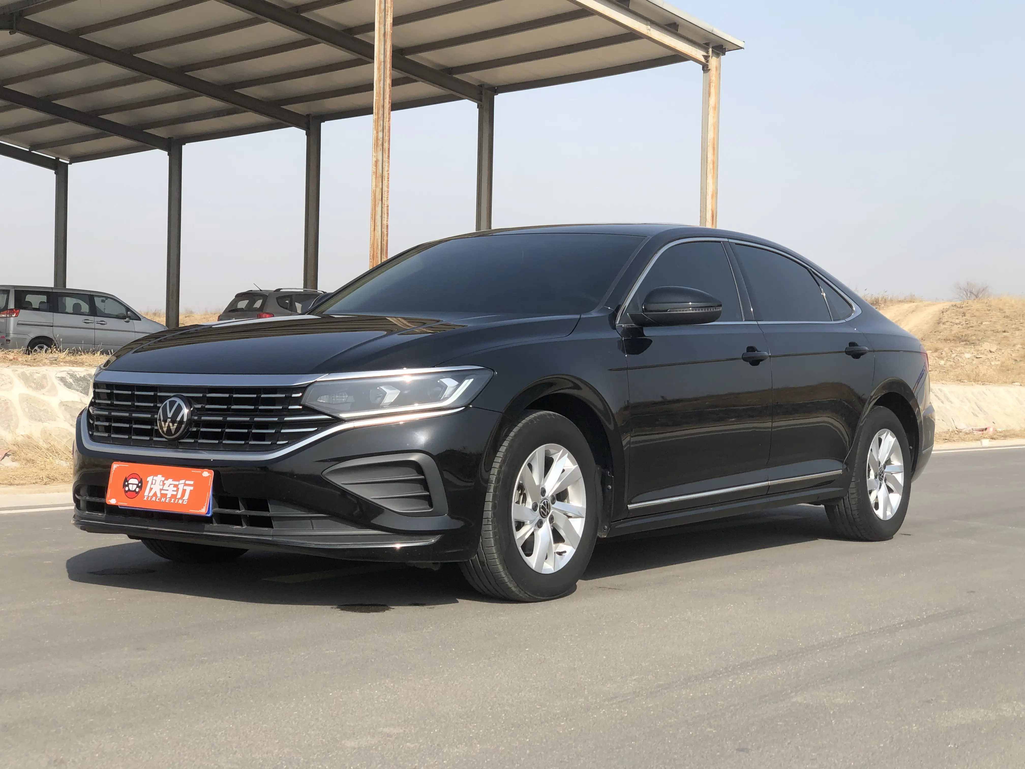 Volkswagen Passat  из Китая