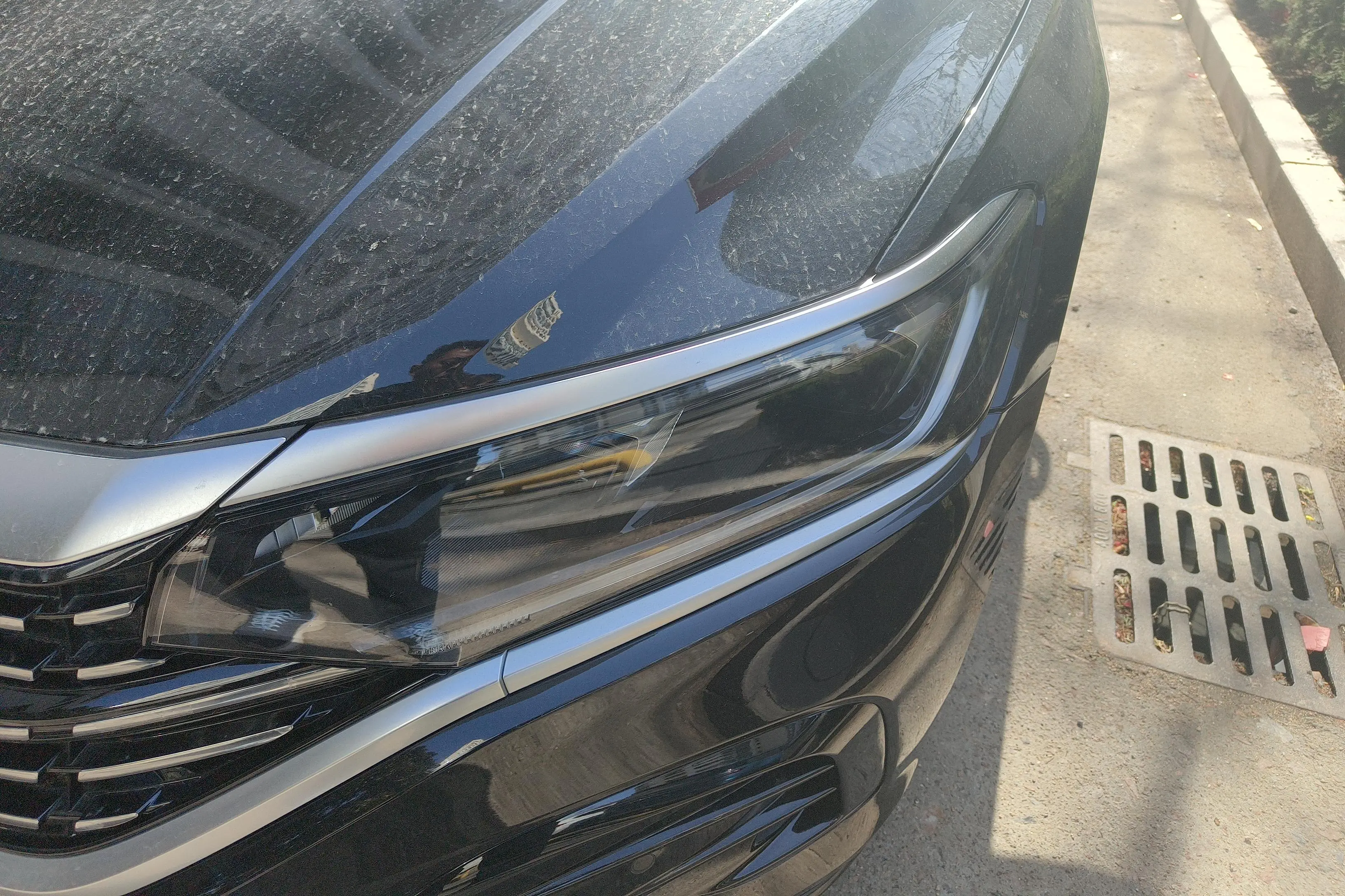 Volkswagen Passat  из Китая