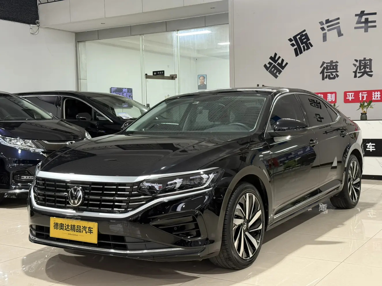 Volkswagen Passat  из Китая