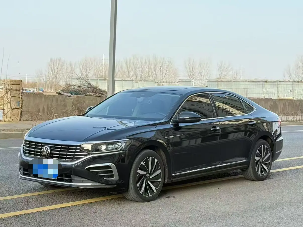 Volkswagen Passat  из Китая