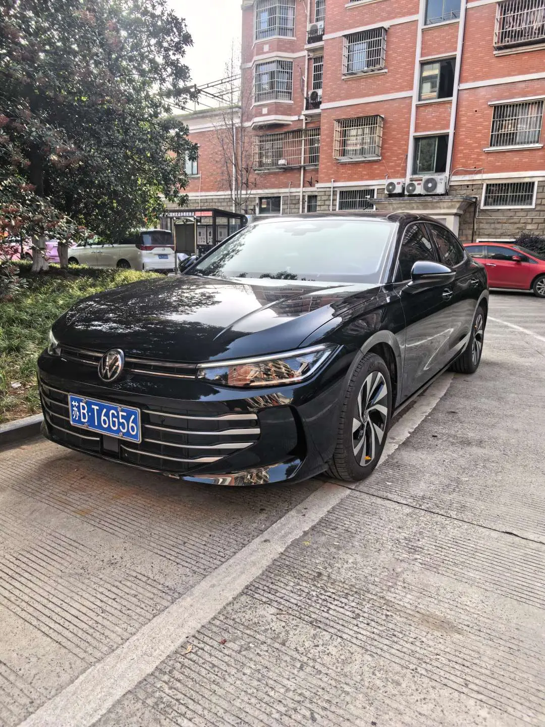 Volkswagen Passat  из Китая