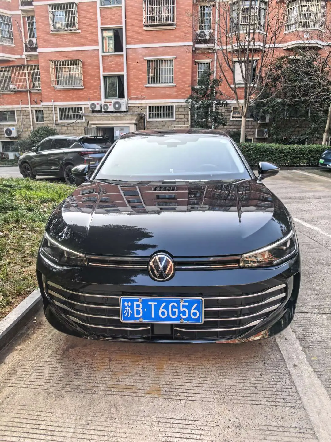 Volkswagen Passat  из Китая