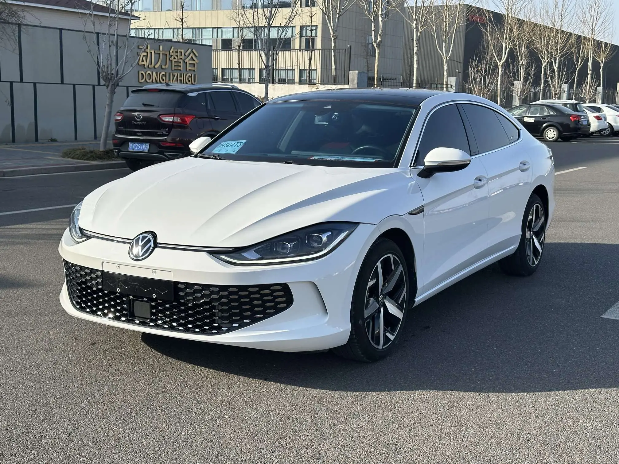 Volkswagen Lamando (Lingdu)  из Китая