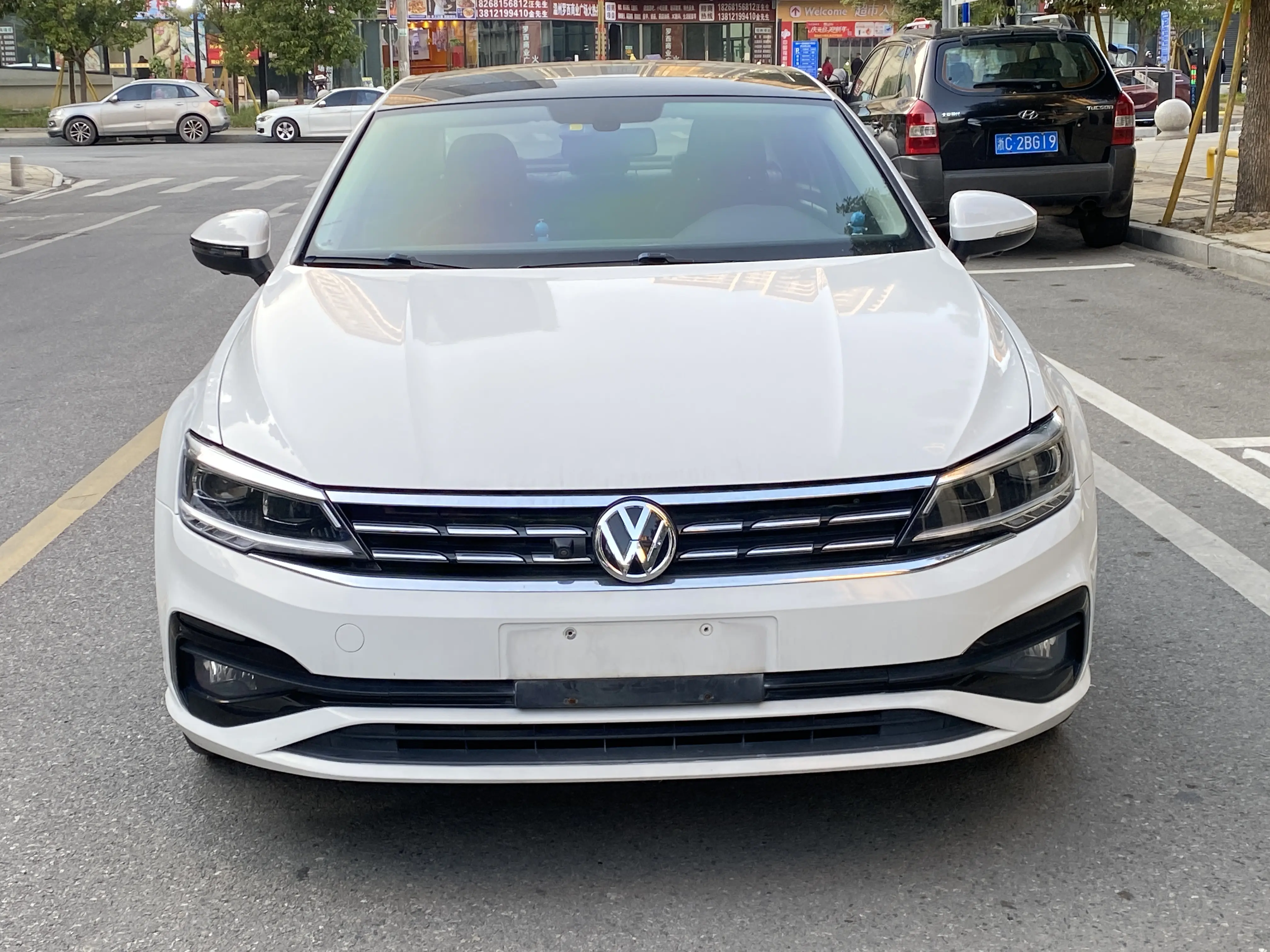 Volkswagen Lamando (Lingdu)  из Китая