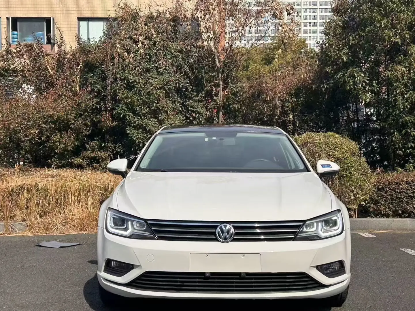 Volkswagen Lamando (Lingdu)  из Китая