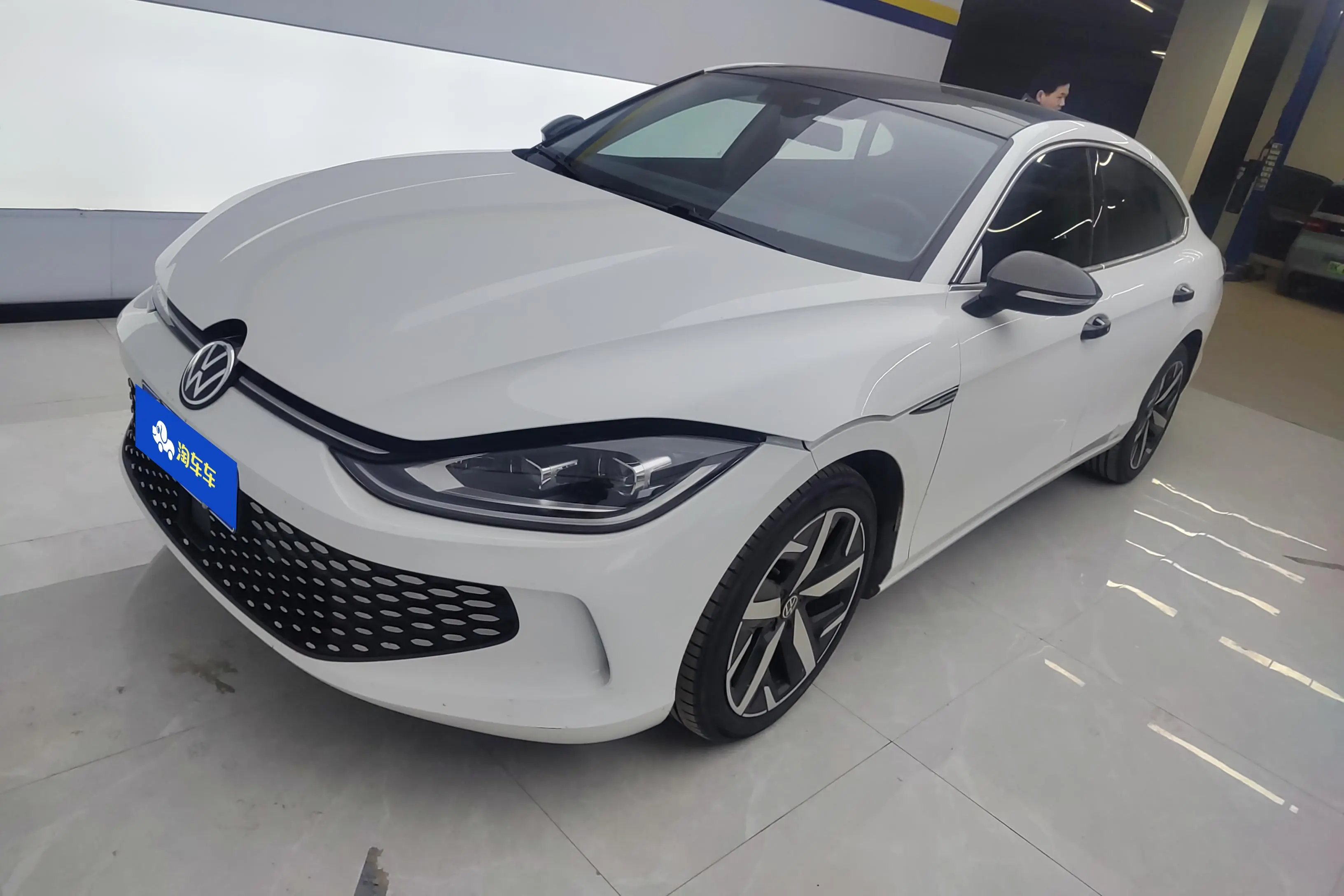 Volkswagen Lamando (Lingdu)  из Китая