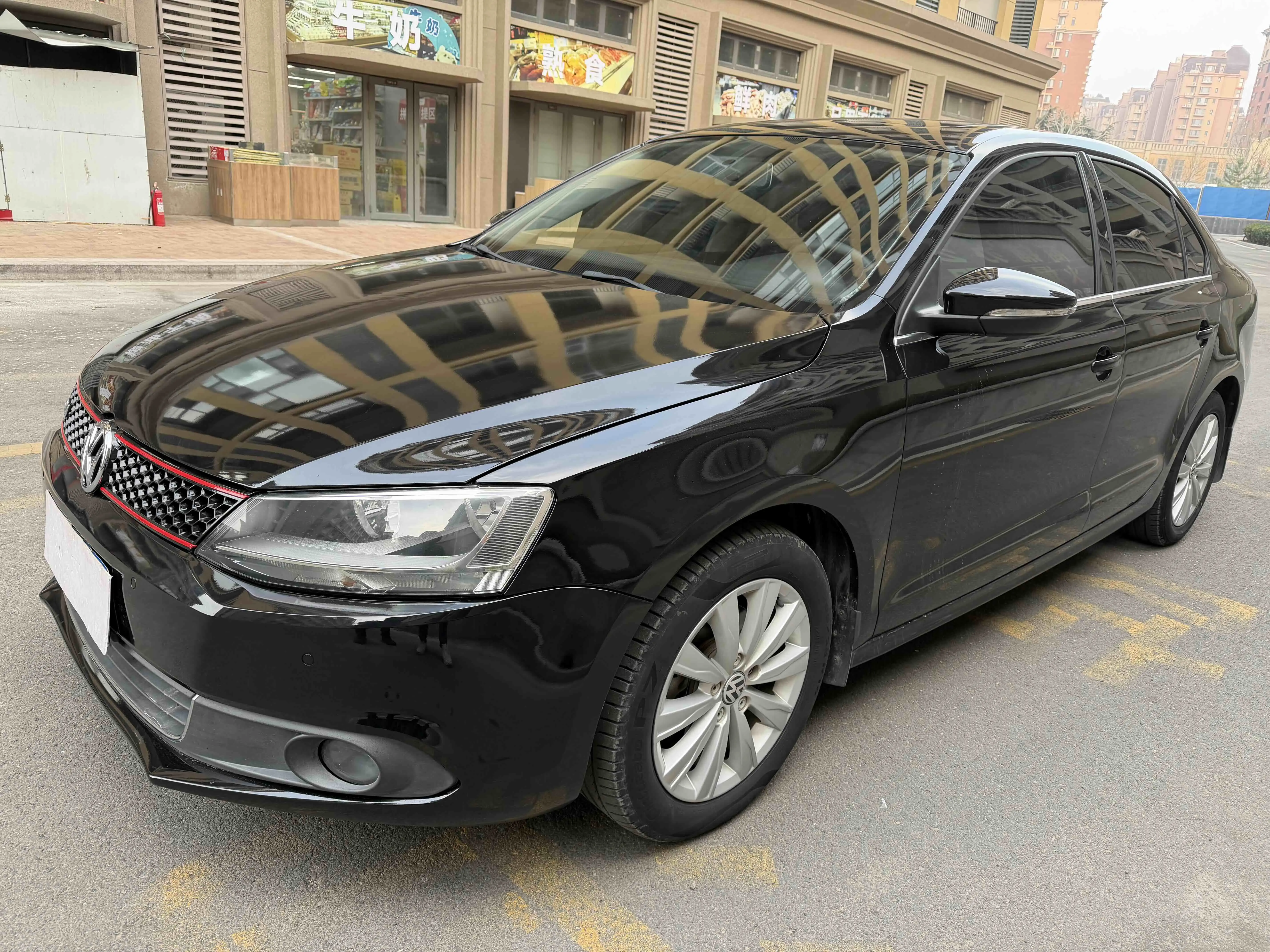 Volkswagen Sagitar  из Китая