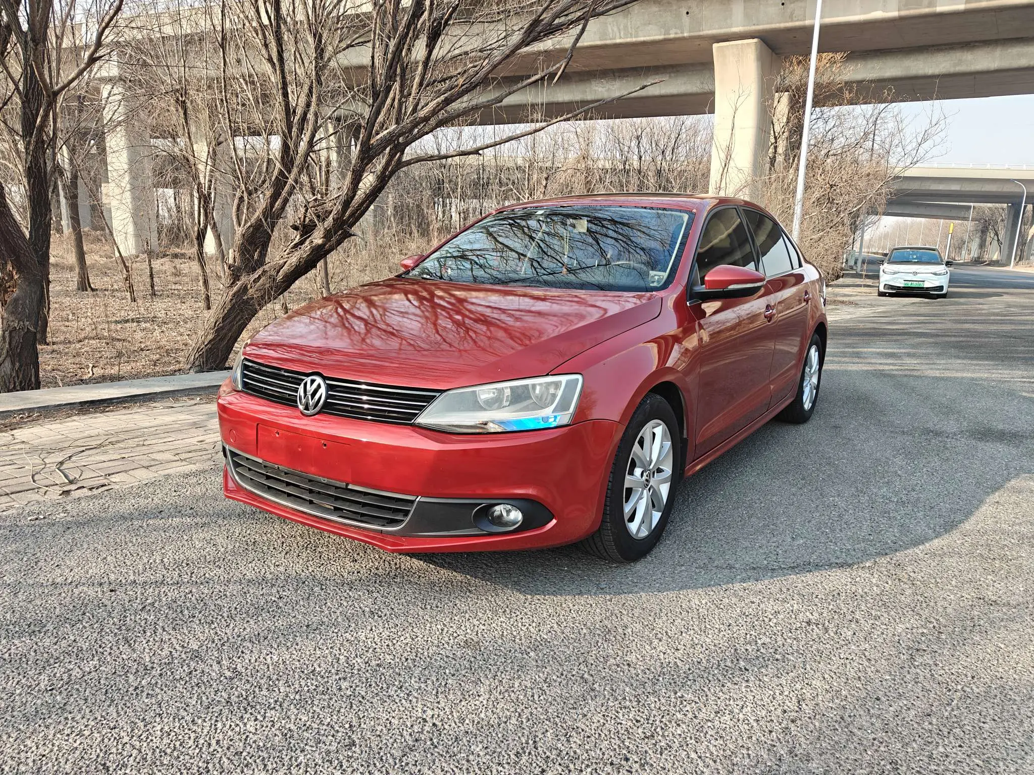 Volkswagen Sagitar  из Китая