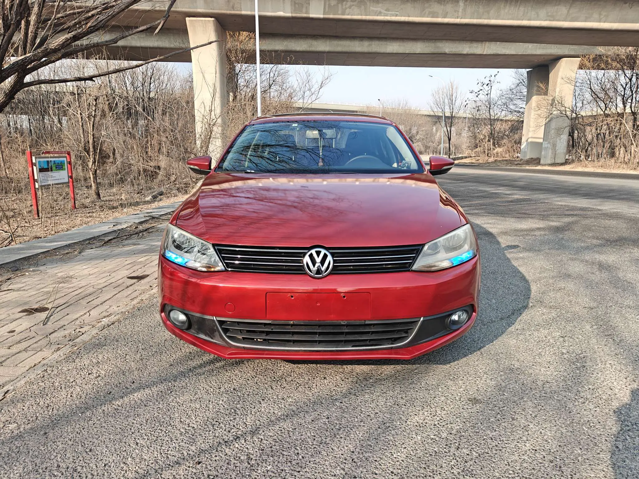 Volkswagen Sagitar  из Китая