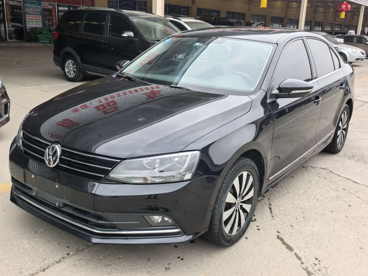 Volkswagen Sagitar  из Китая