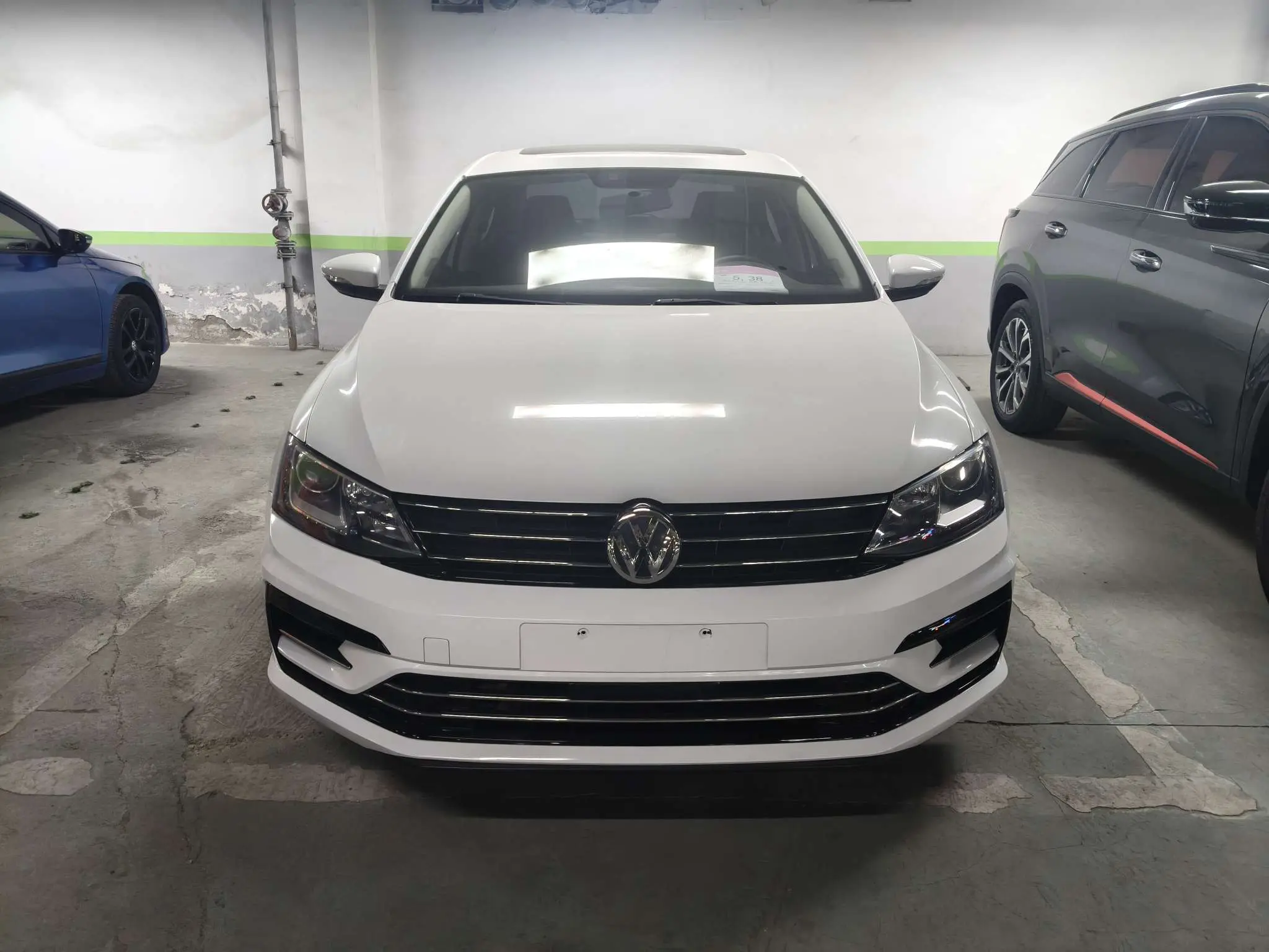 Volkswagen Sagitar  из Китая