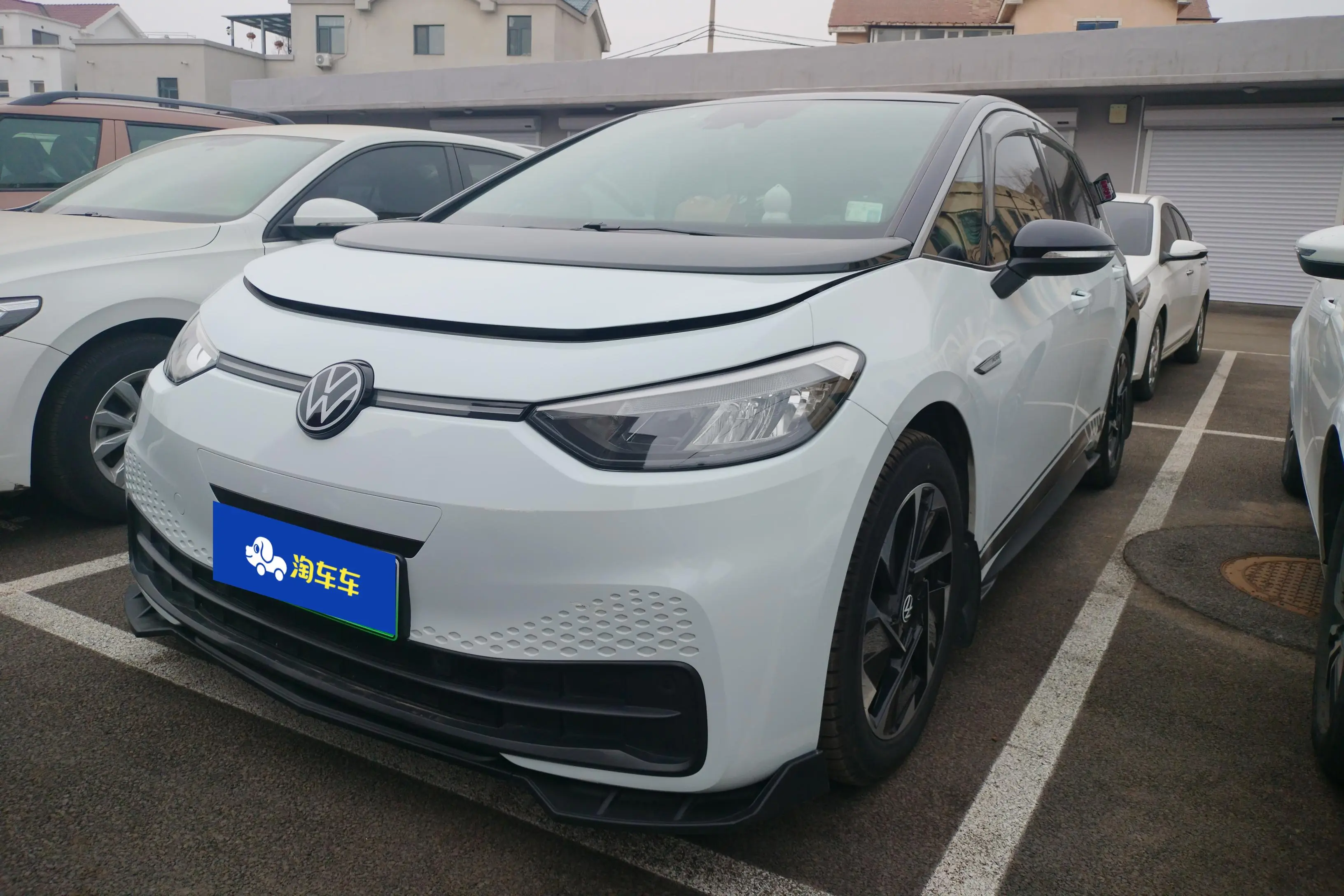 Volkswagen ID.3  из Китая