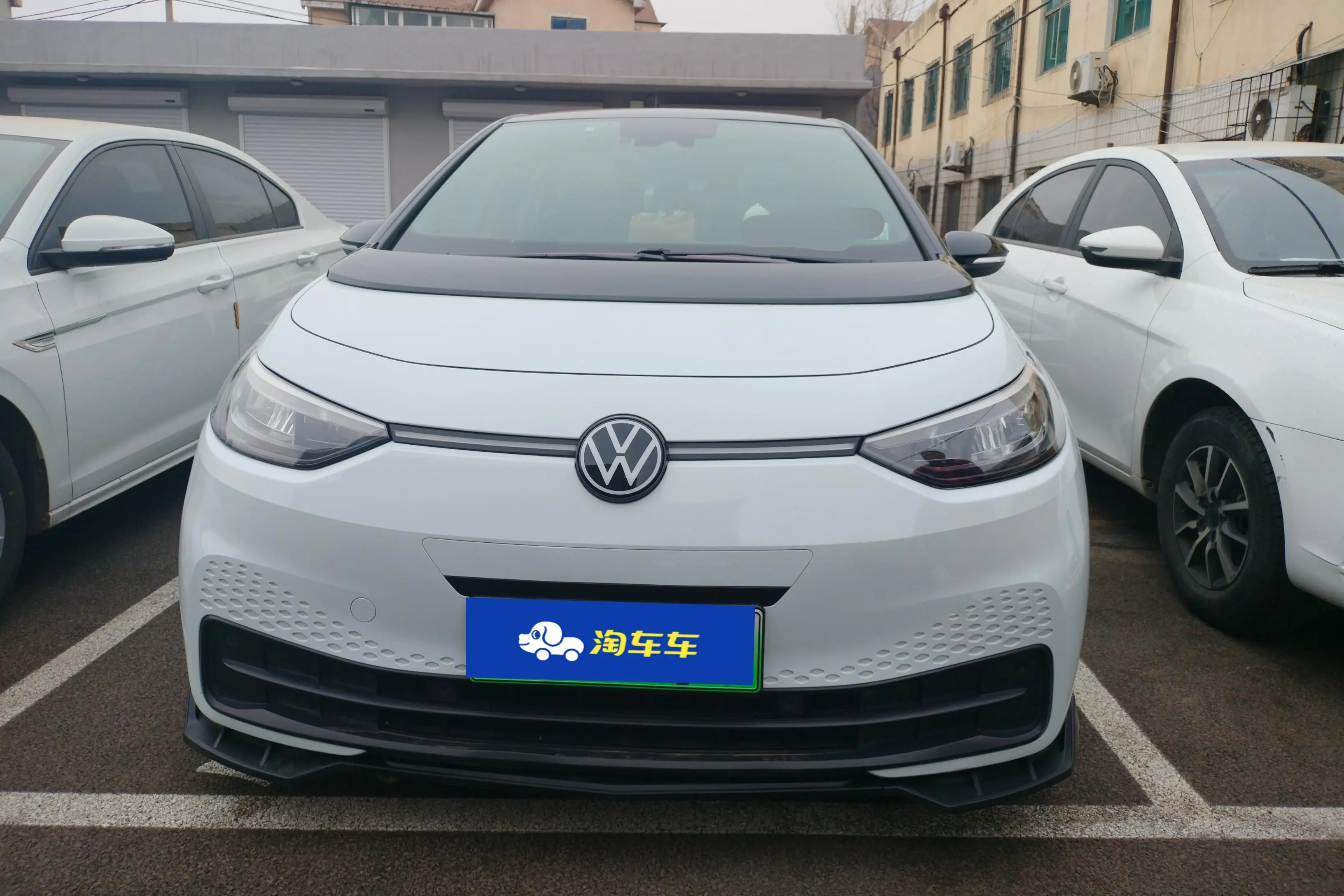 Volkswagen ID.3  из Китая