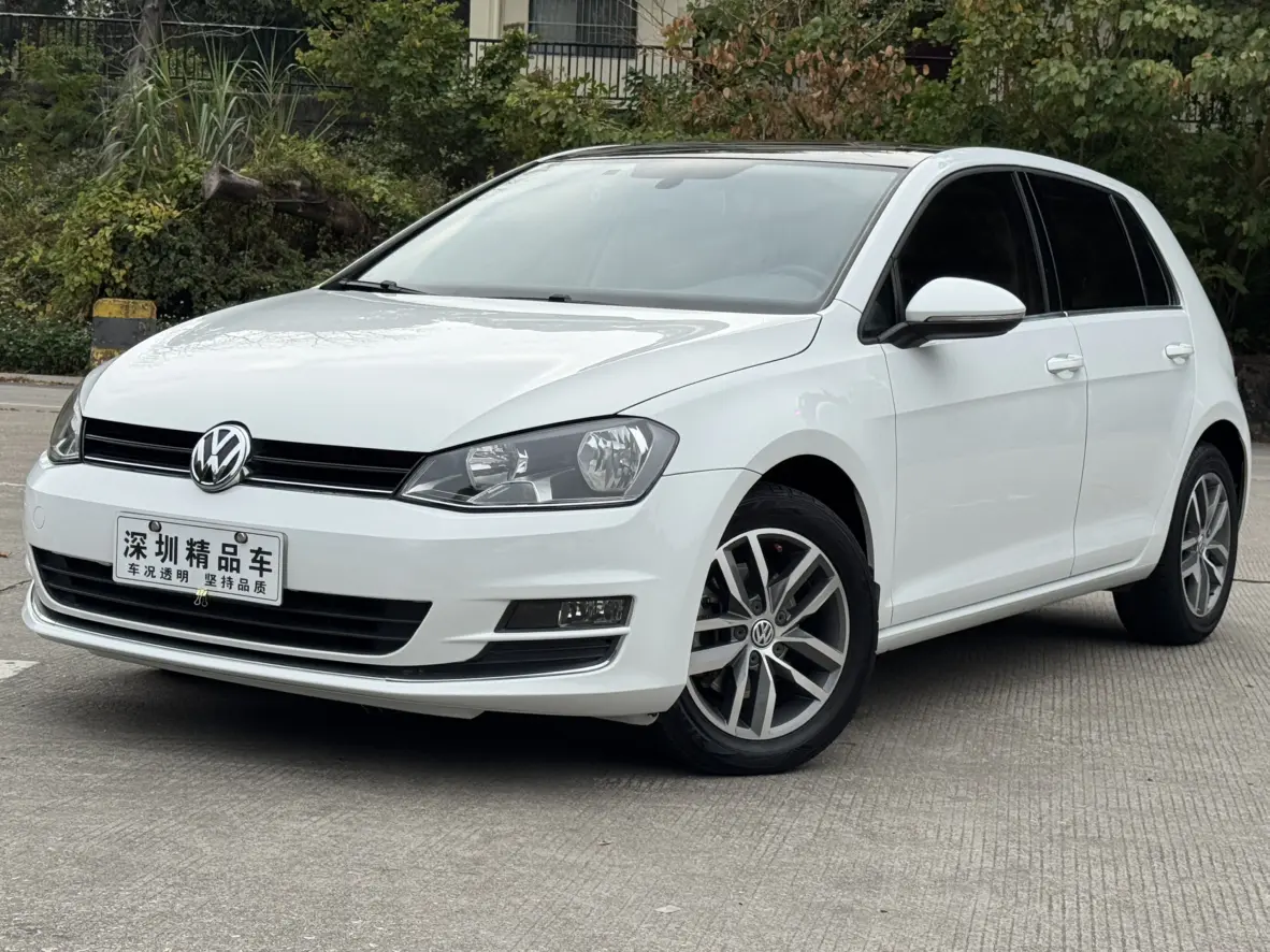 Volkswagen Golf  из Китая