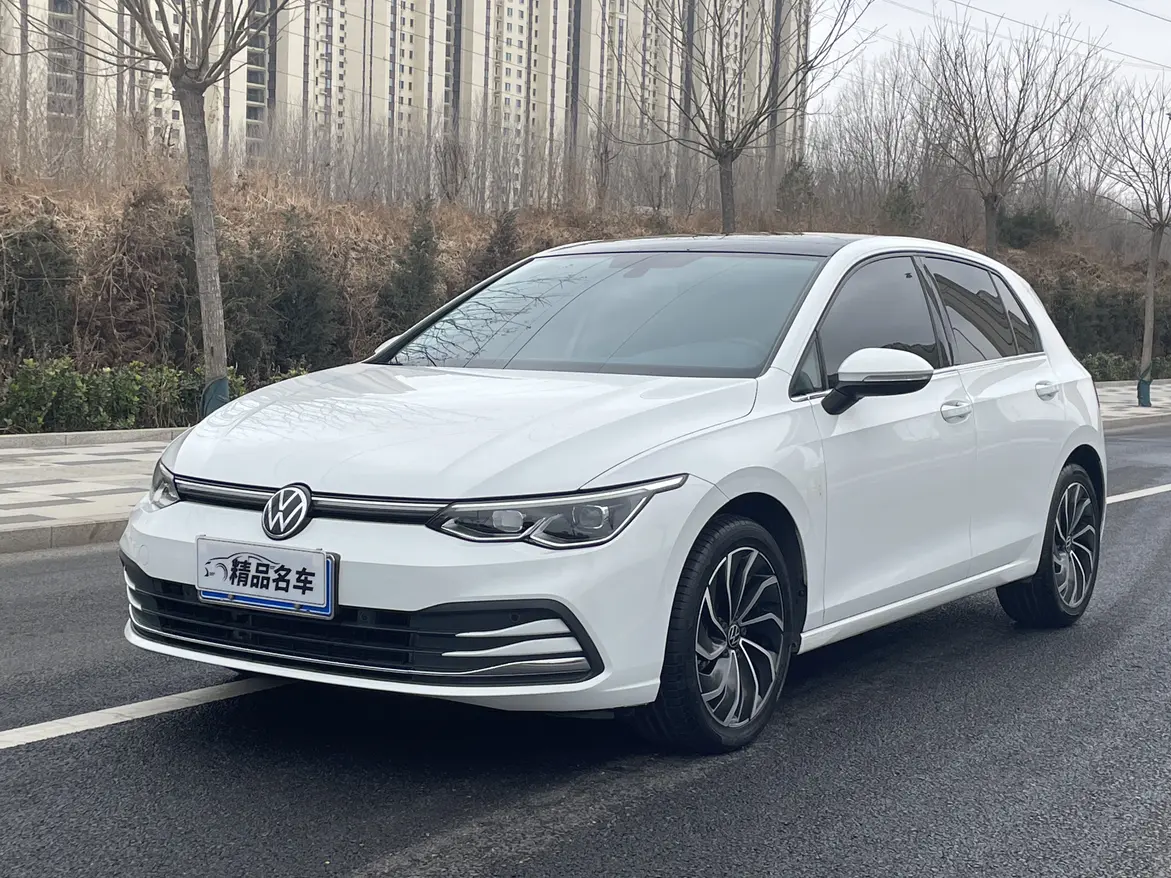 Volkswagen Golf  из Китая