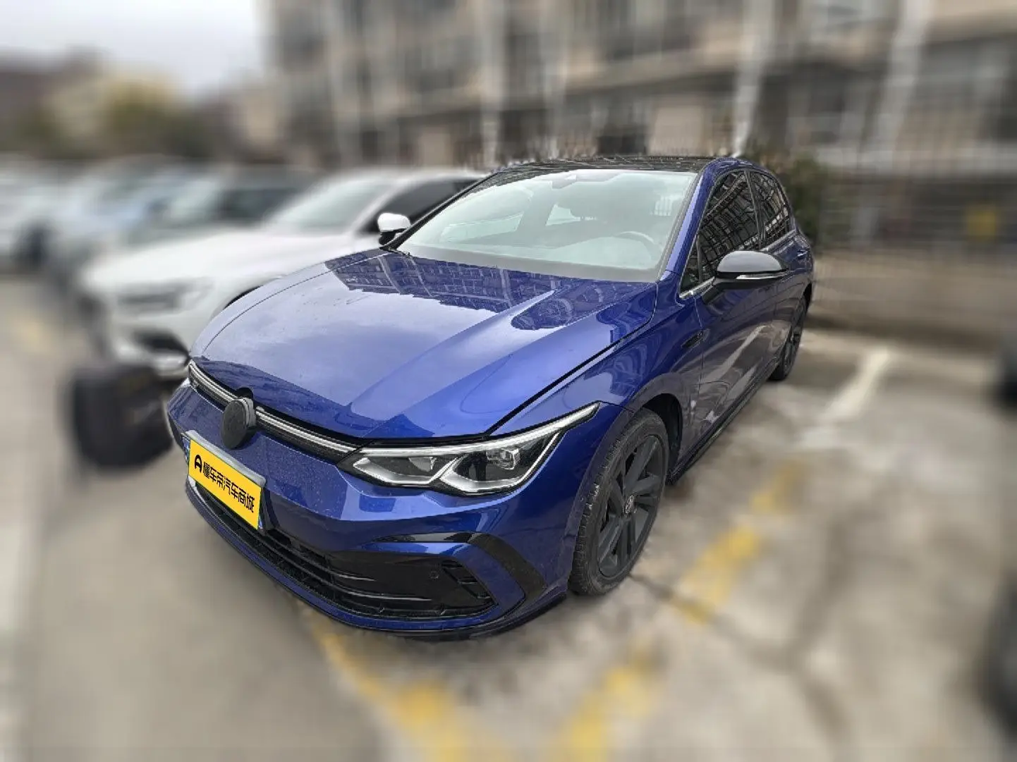 Volkswagen Golf  из Китая