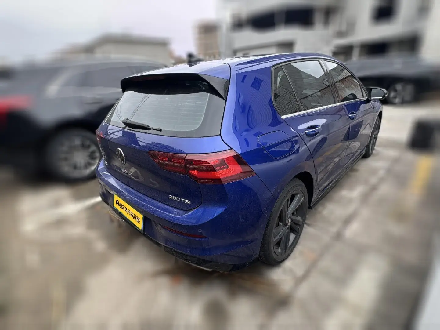 Volkswagen Golf  из Китая