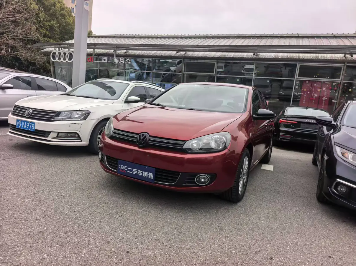 Volkswagen Golf  из Китая