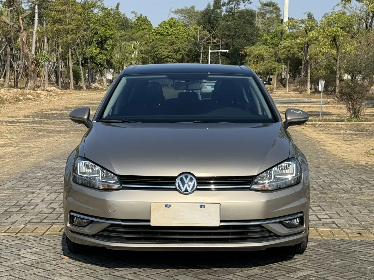 Volkswagen Golf  из Китая