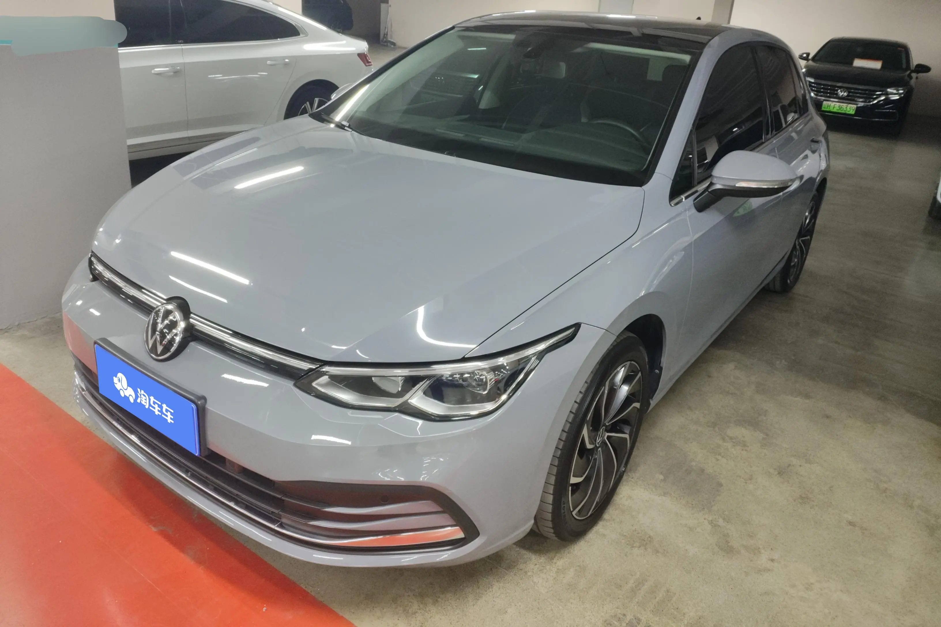 Volkswagen Golf  из Китая