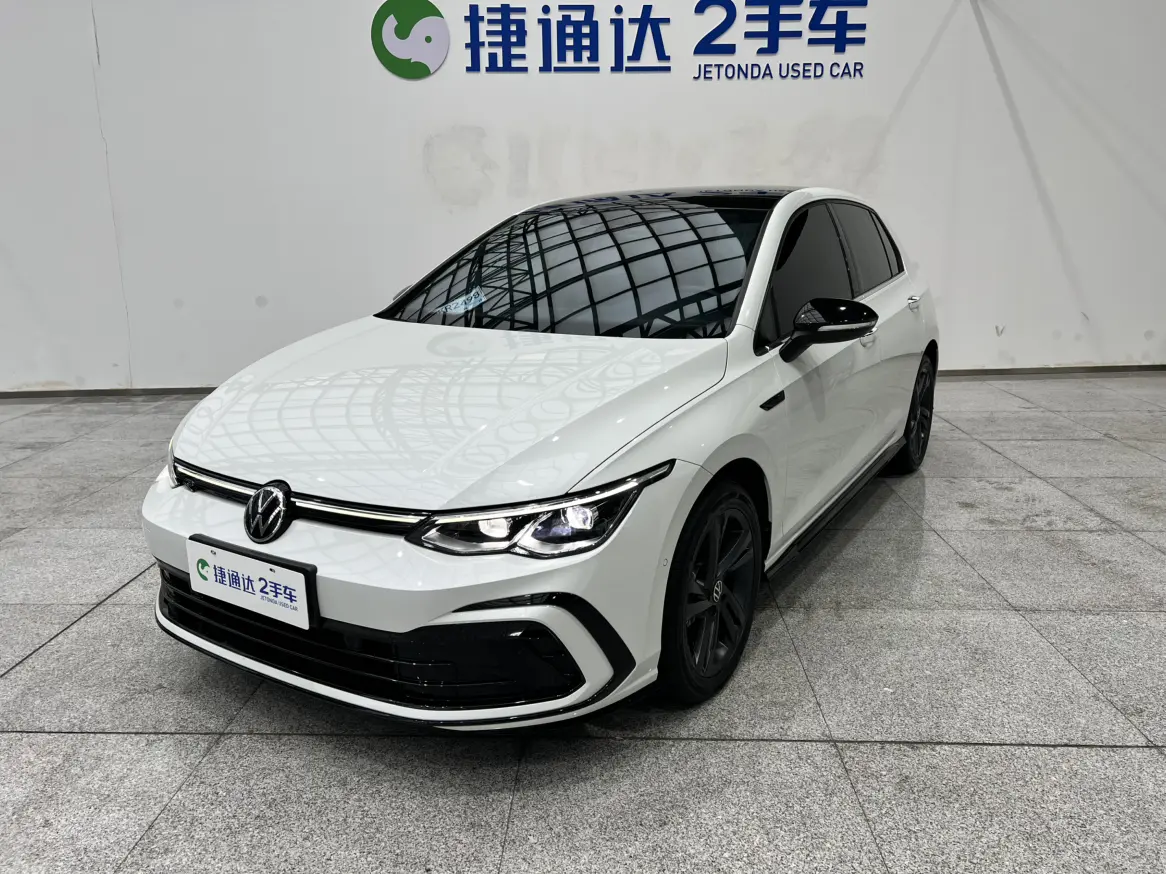 Volkswagen Golf  из Китая