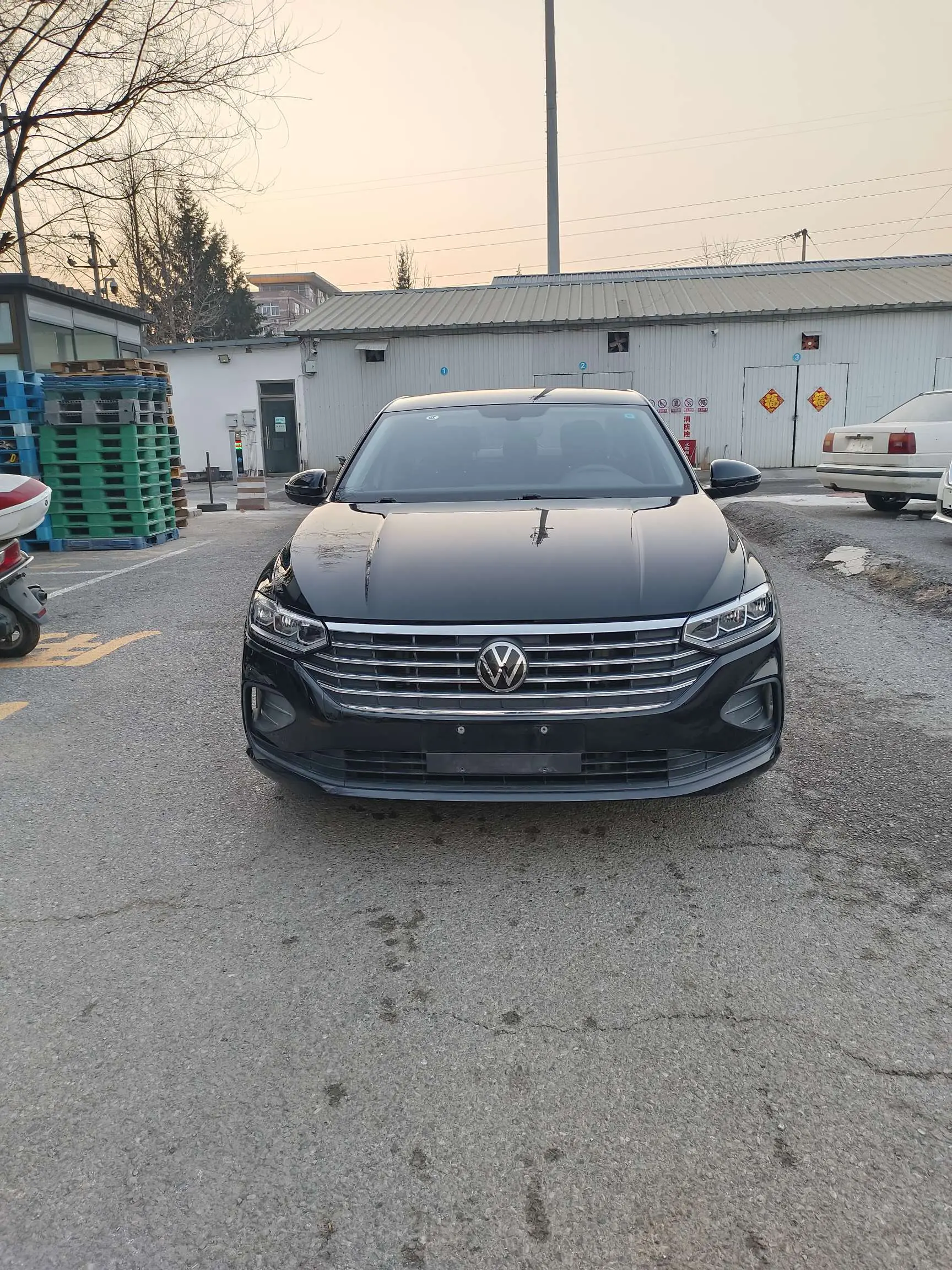 Volkswagen Lavida  из Китая