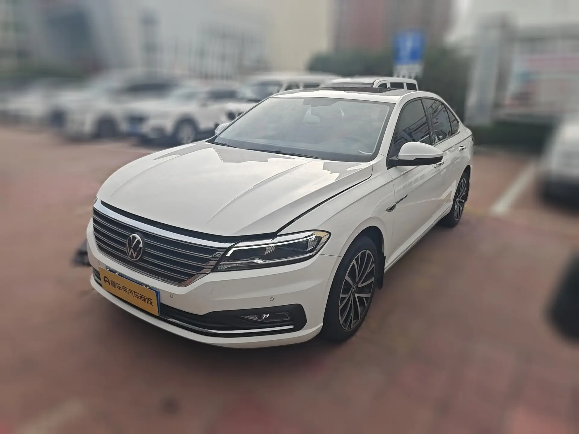 Volkswagen Lavida  из Китая