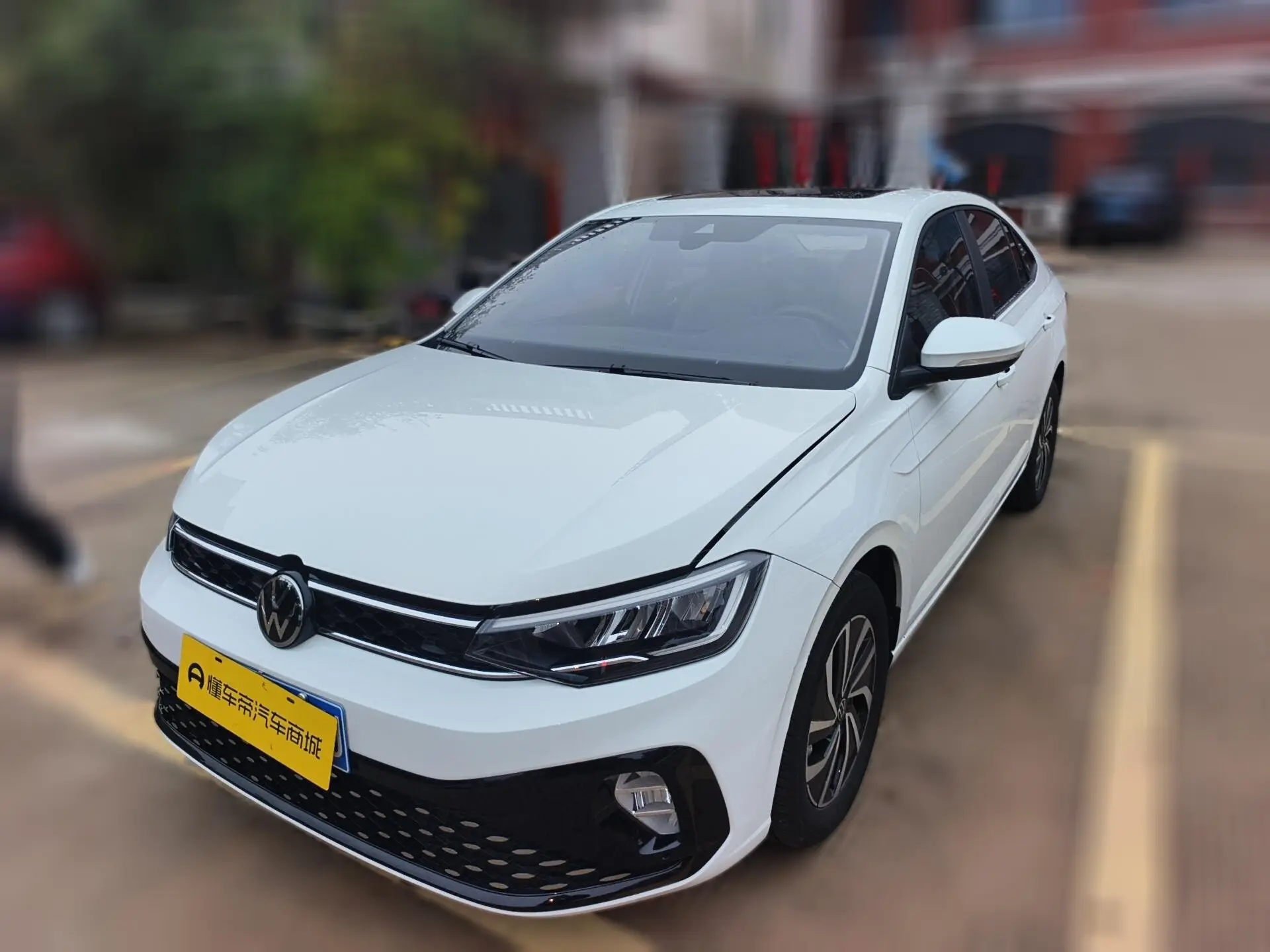 Volkswagen Lavida  из Китая