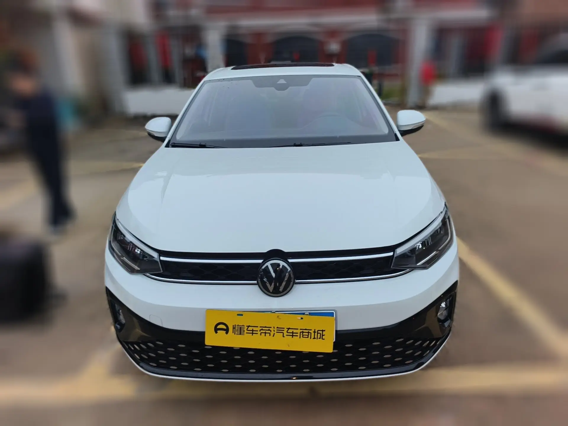 Volkswagen Lavida  из Китая