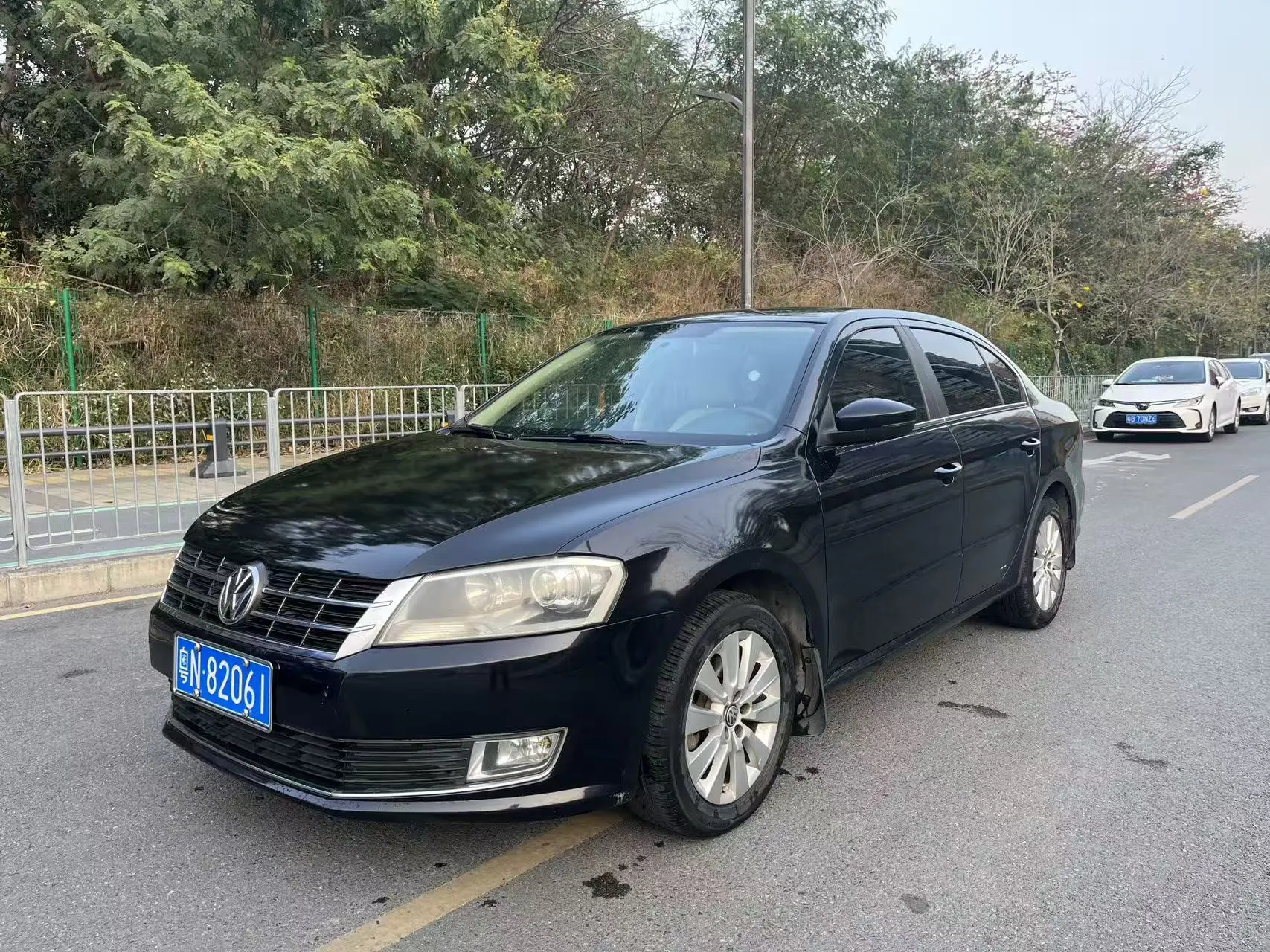 Volkswagen Lavida  из Китая