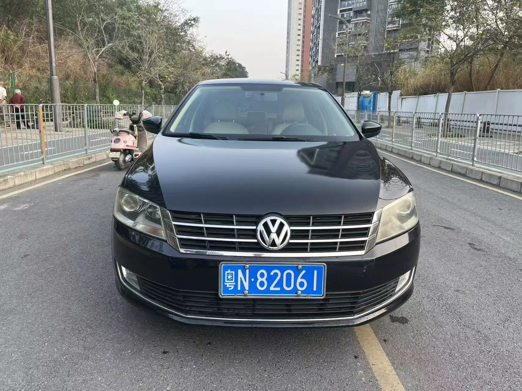 Volkswagen Lavida  из Китая