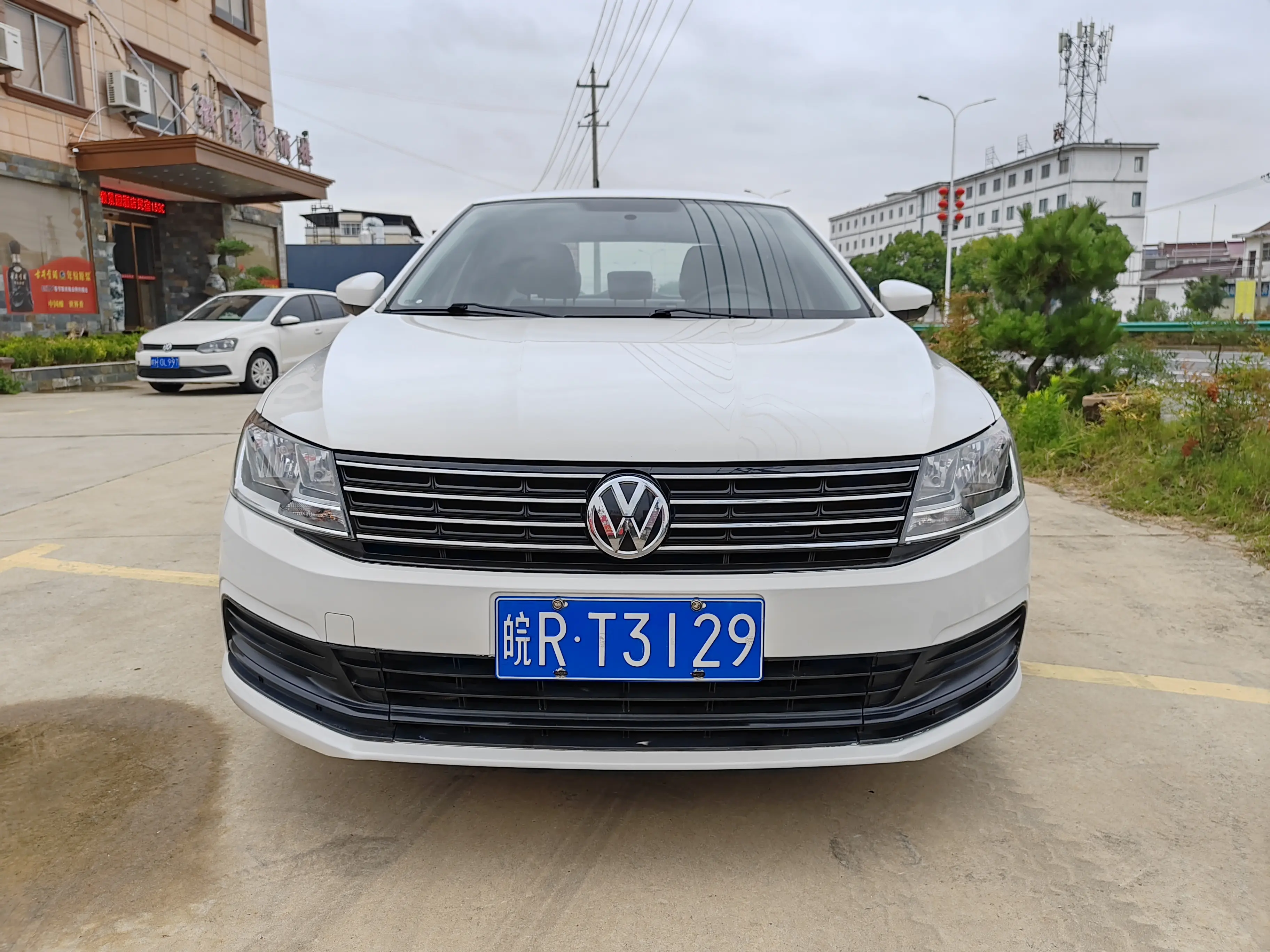 Volkswagen Lavida  из Китая