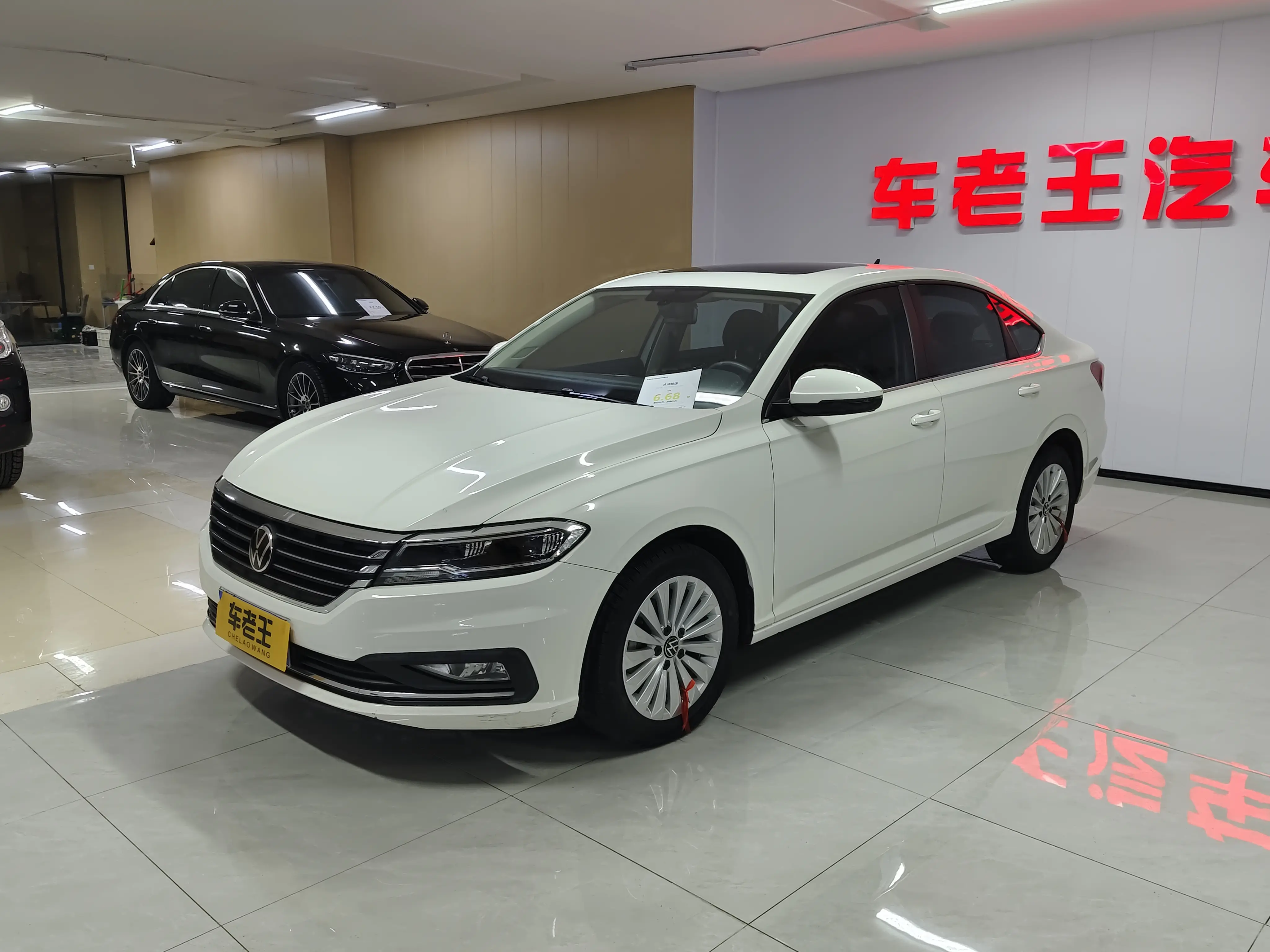 Volkswagen Lavida  из Китая