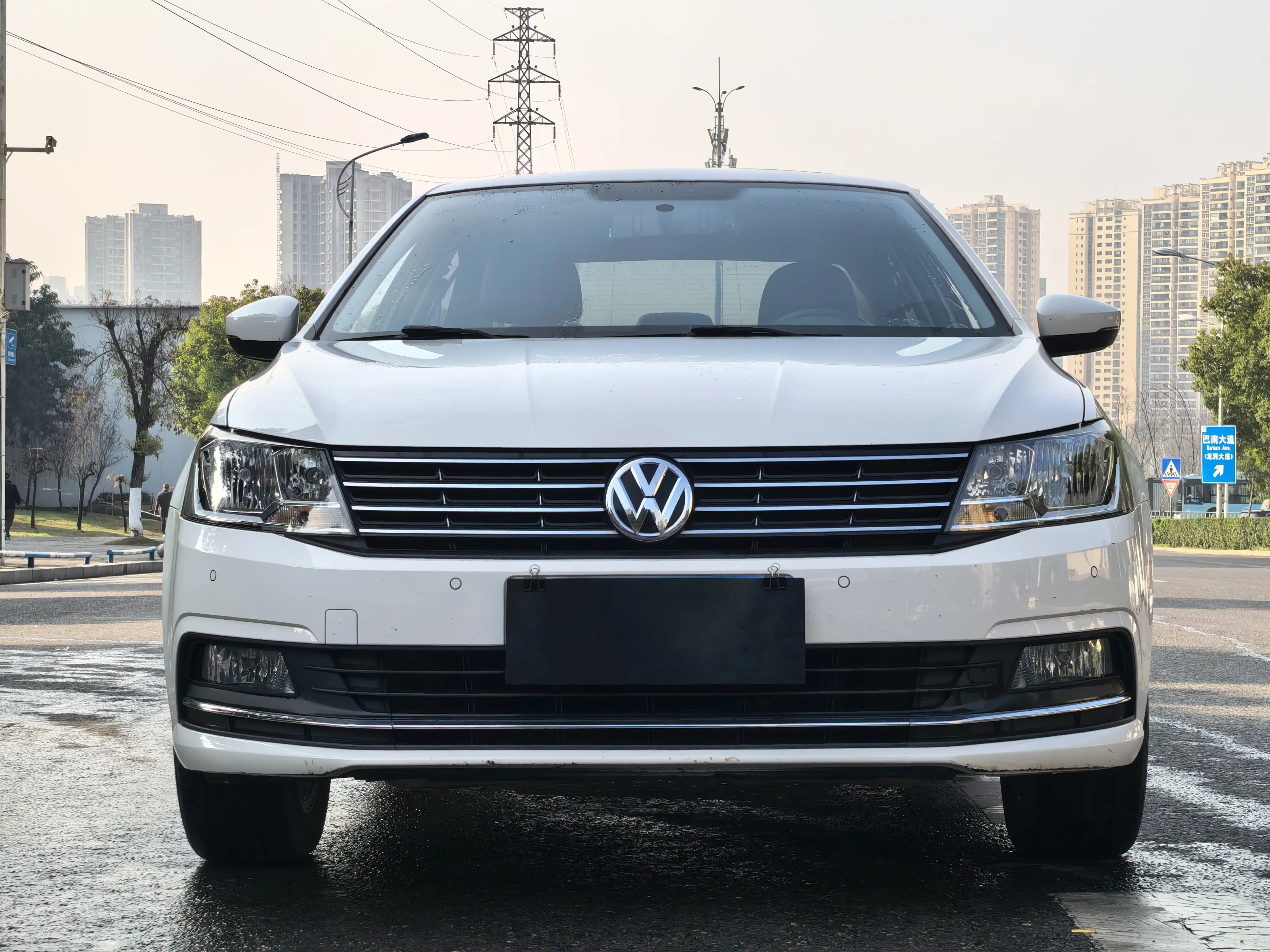 Volkswagen Lavida  из Китая