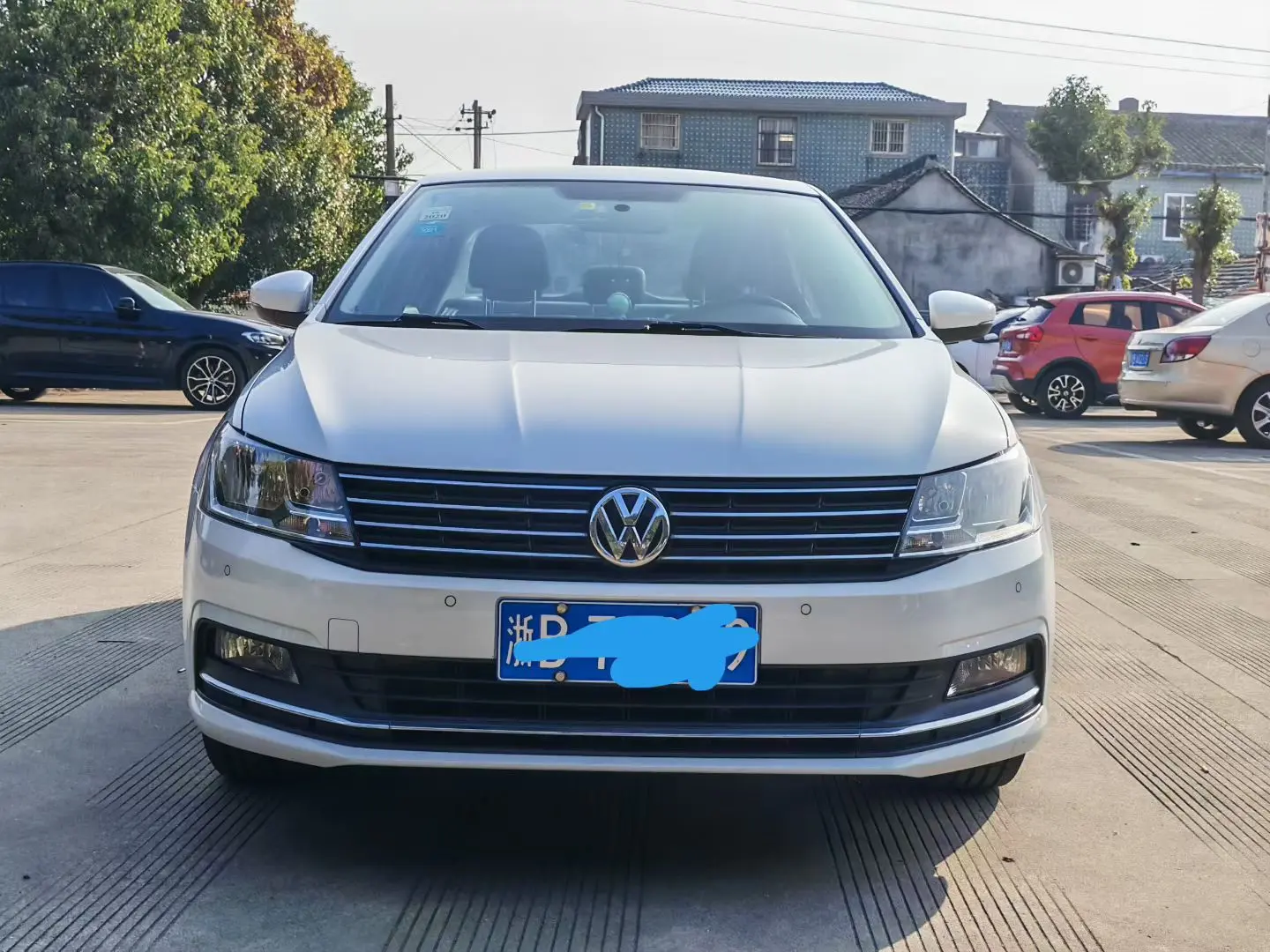 Volkswagen Lavida  из Китая