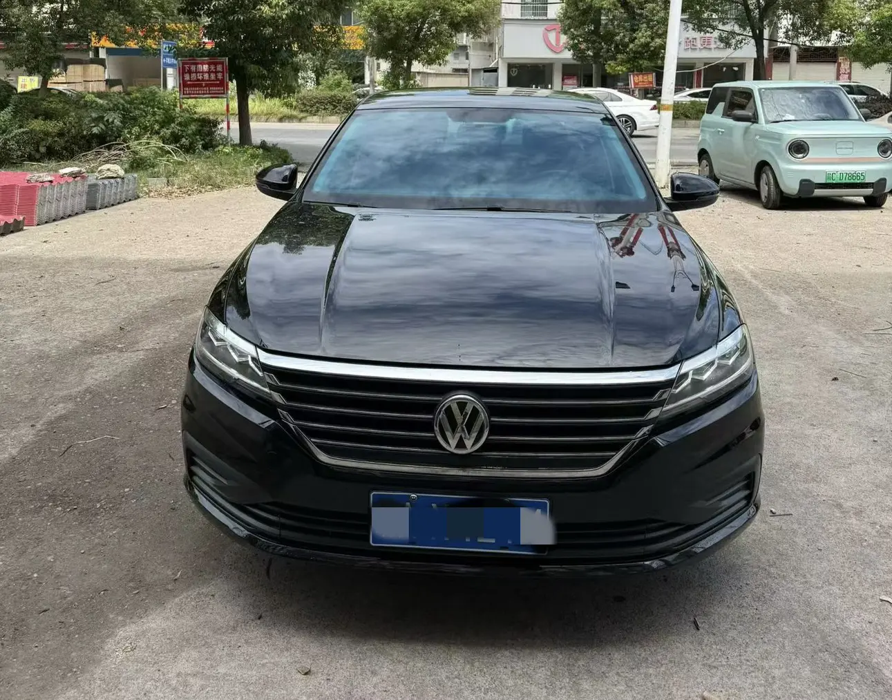 Volkswagen Lavida  из Китая