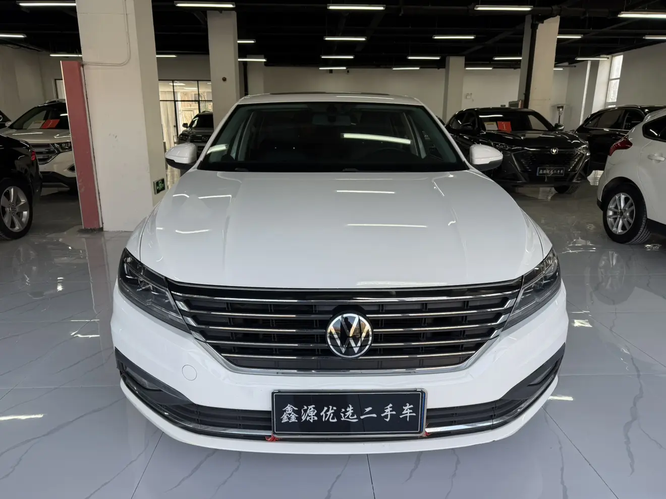 Volkswagen Lavida  из Китая