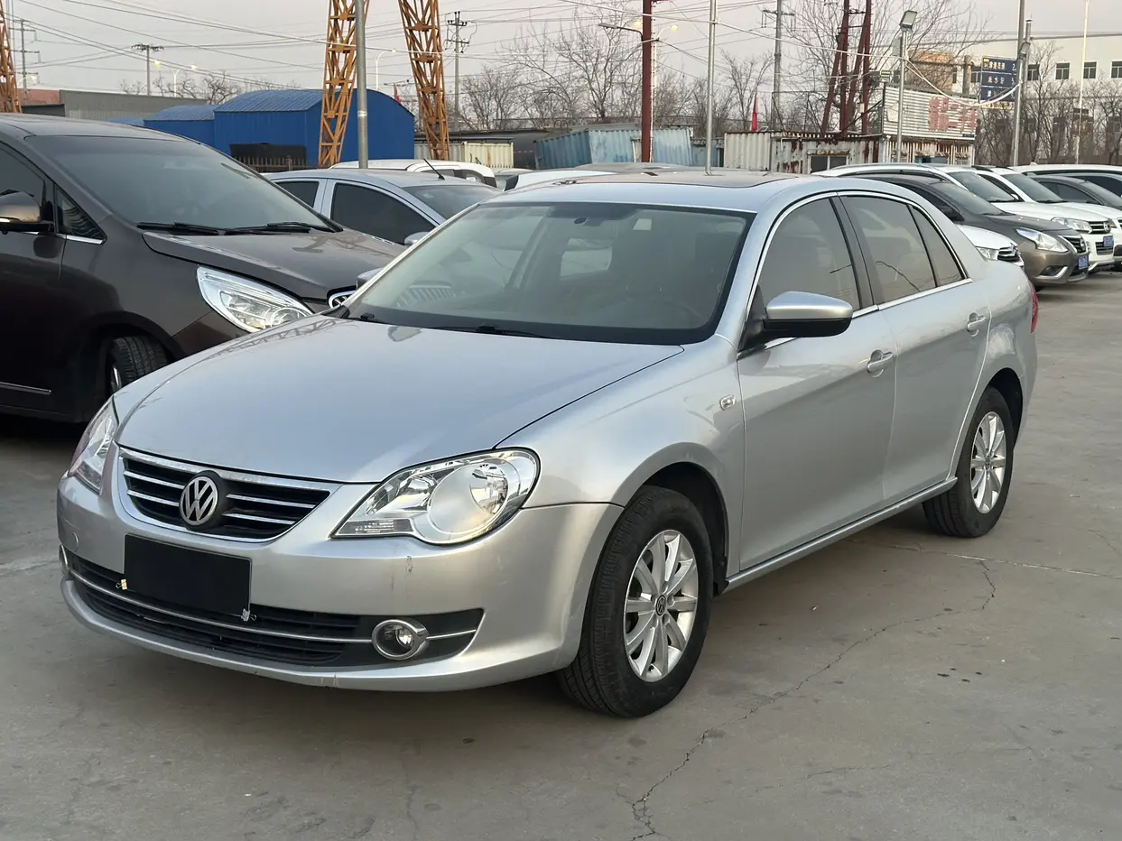 Volkswagen Bora  из Китая