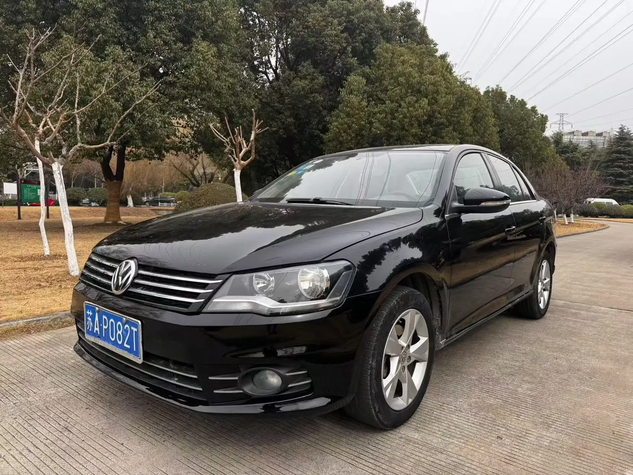 Volkswagen Bora  из Китая